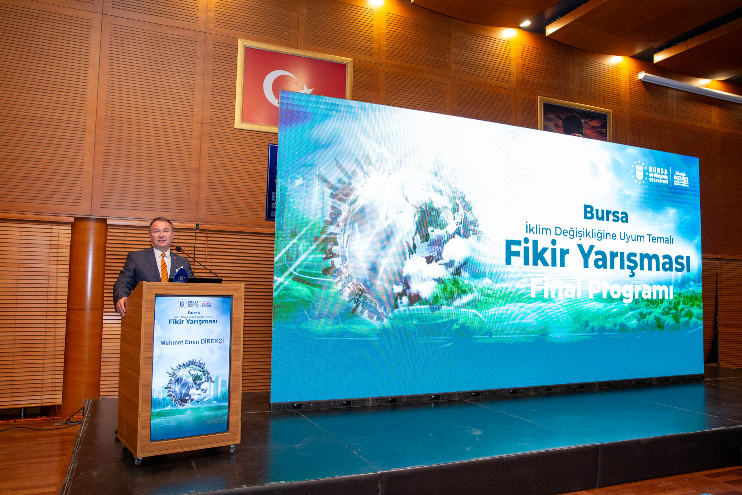Genç fikirler, yeşil bir gelecek için yarıştı
