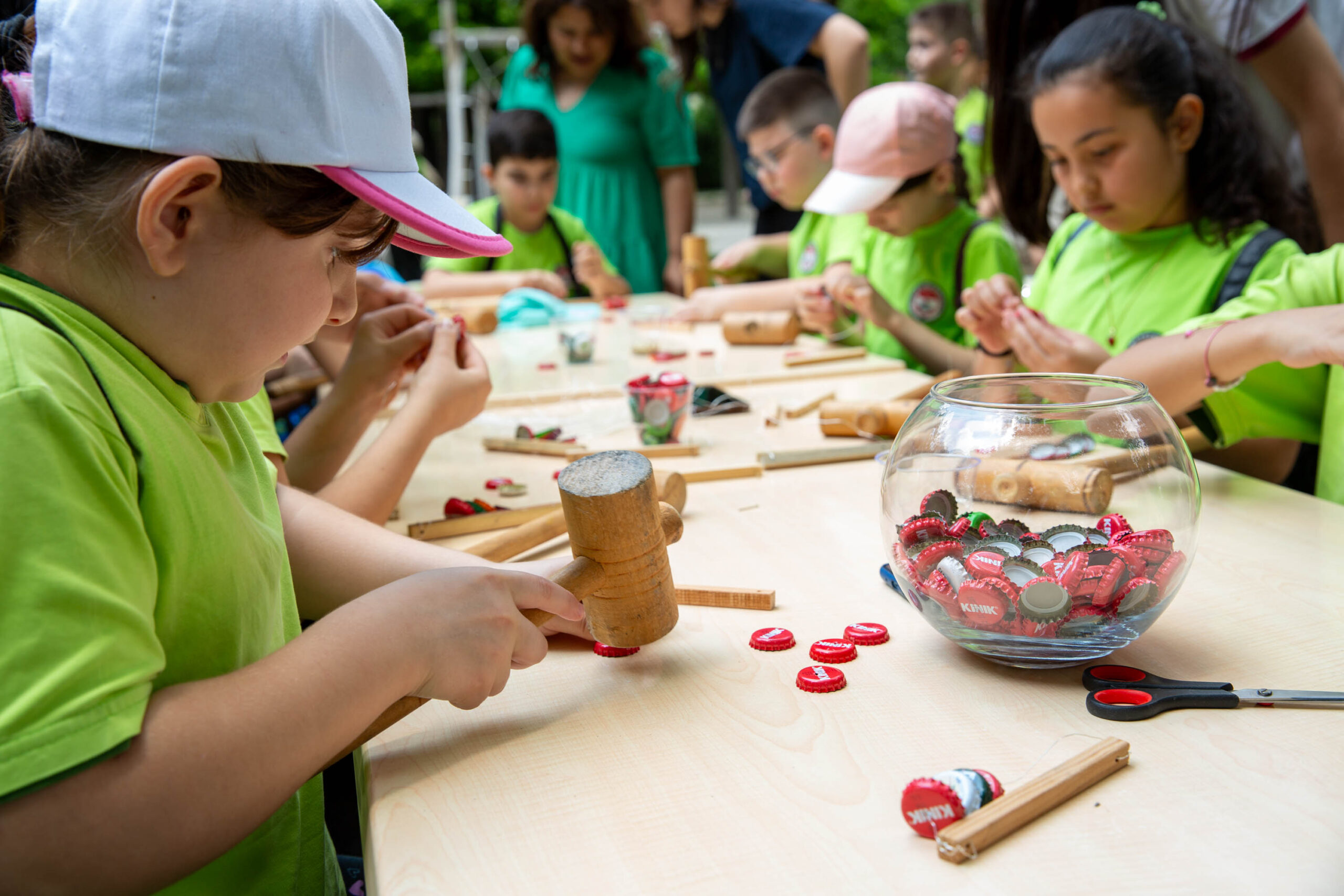 Büyükşehir’den çocuklara uygulamalı çevre eğitimi