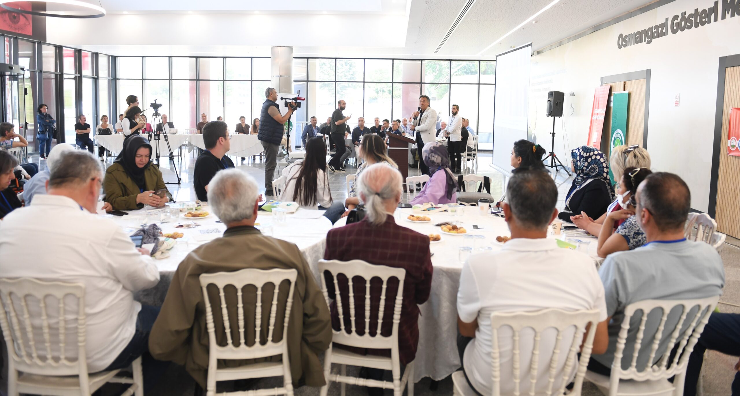 Hayallerdeki Bursa Osmangazi’de konuşuldu