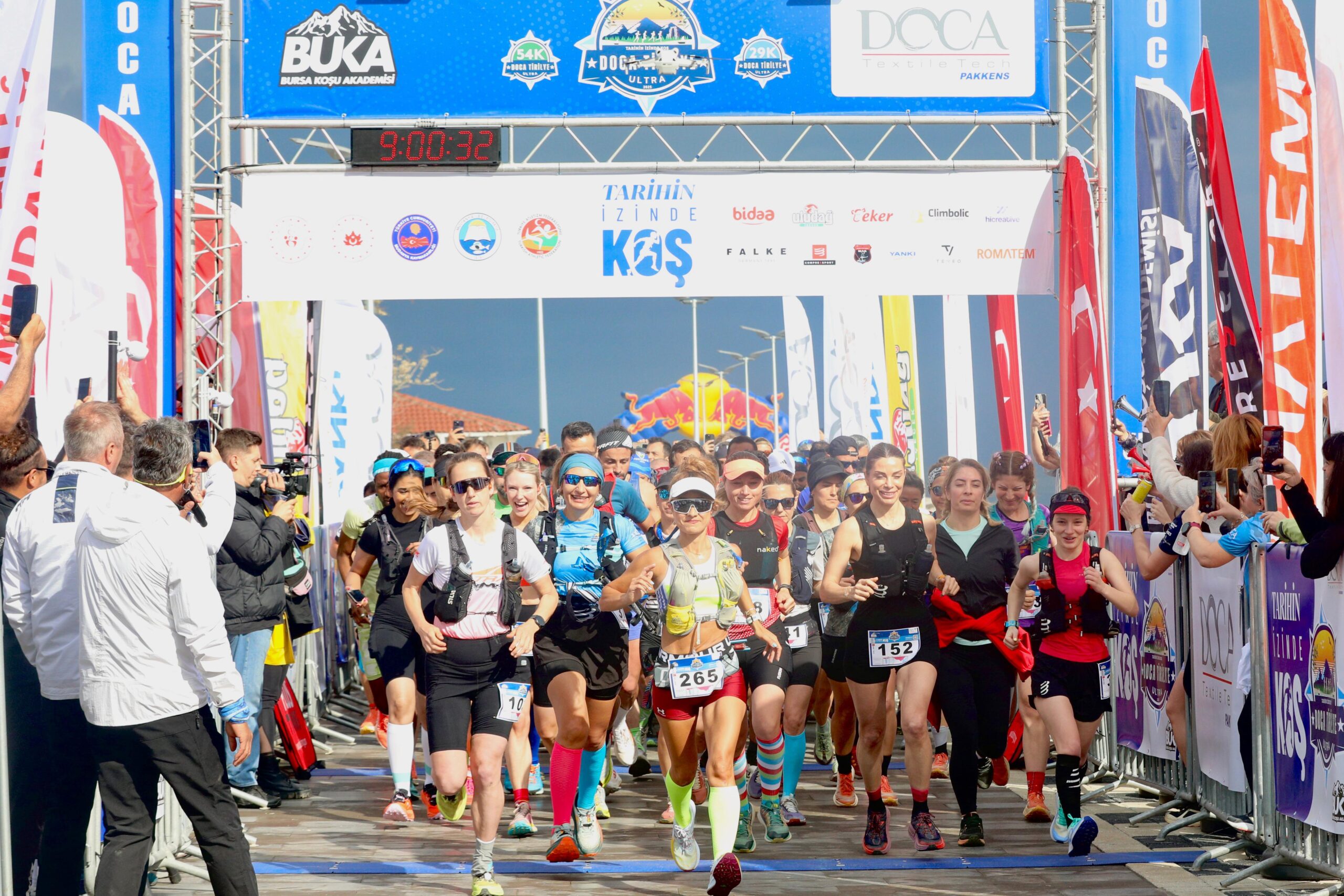 BAŞKAN DALGIÇ: “19 MAYIS RUHUNU SPORLA YAŞATTIK”