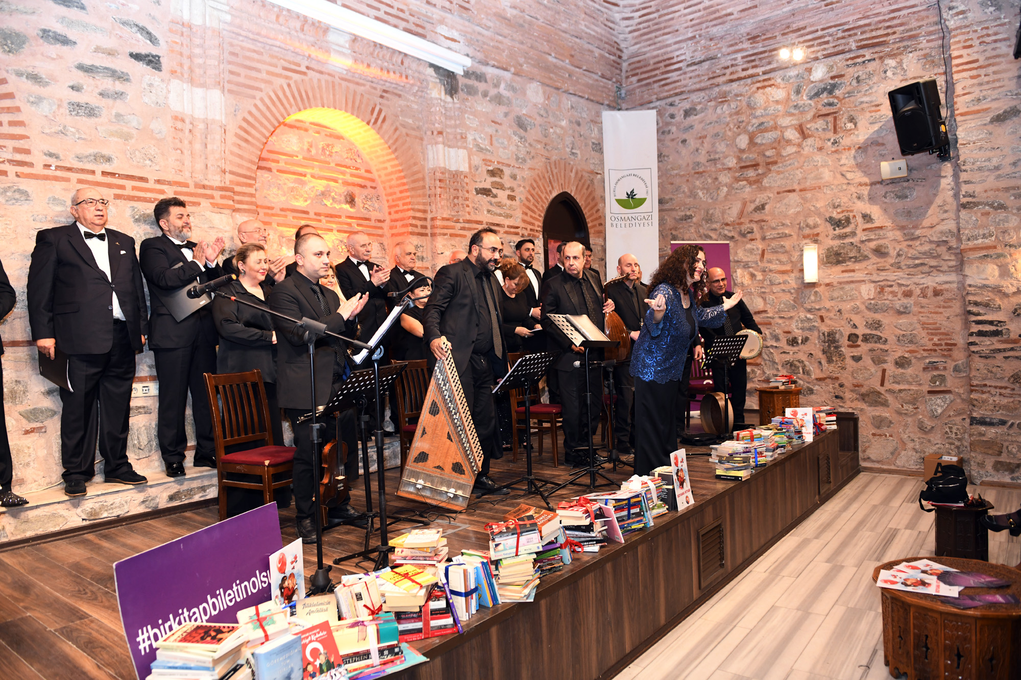 Osmangazi Belediyesi’nden Anneler Günü konseri