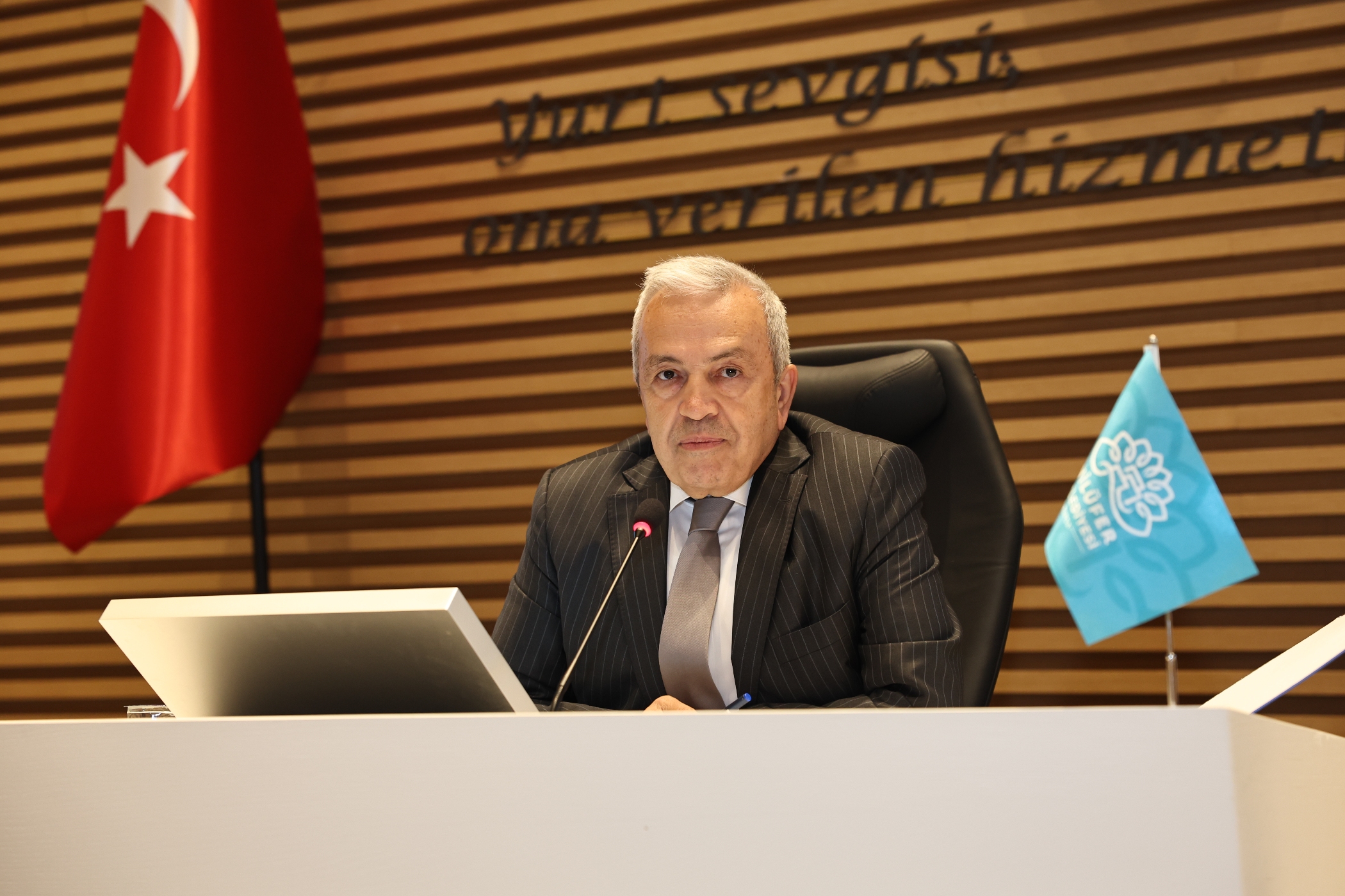 BAŞKAN ŞADİ ÖZDEMİR'DEN GREV AÇIKLAMASI