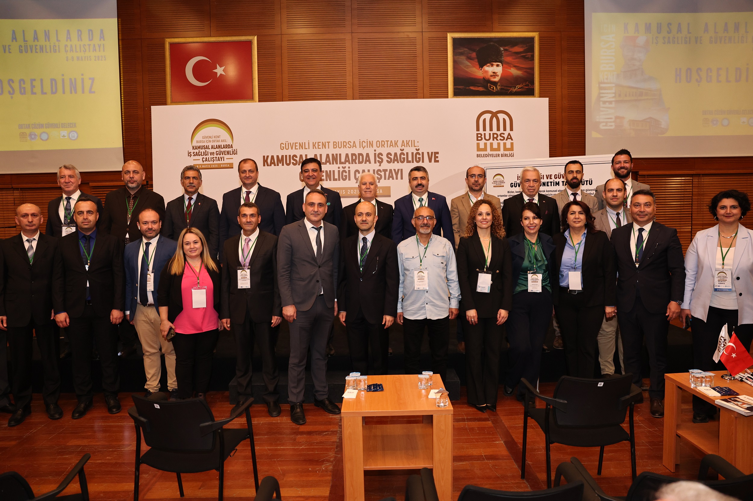 Nilüfer Belediyesi’nden güvenli yönetim taahhüdü