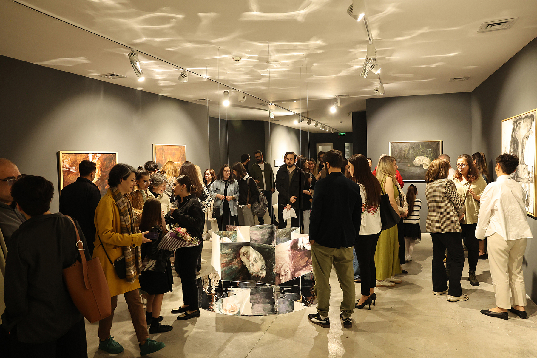 GENÇ SANATÇILAR “BOŞLUĞUN HARİTASI”NDA BULUŞTU