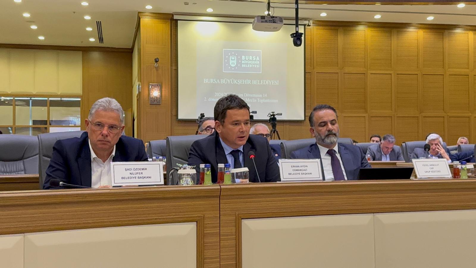 Başkan Aydın, “Kişisel ya da partisel çıkar gözeten şahıslar tarafından yapılan kasıtlı bir olay”