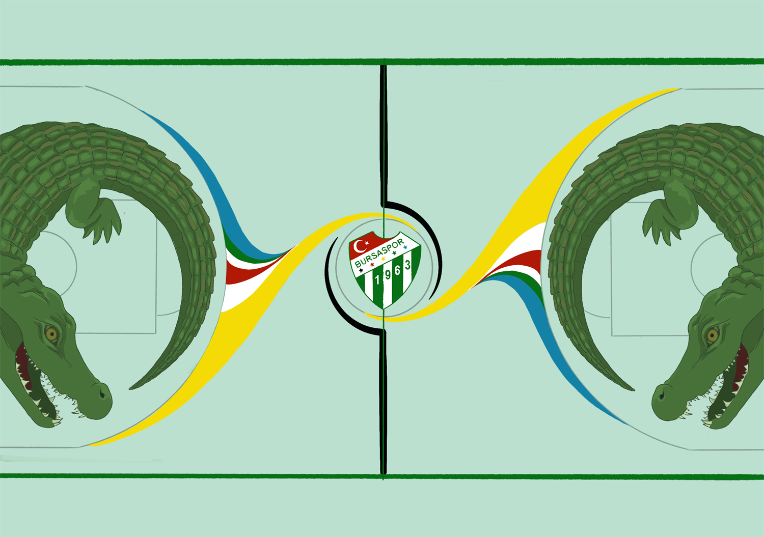 Basketbol sahalarının tasarımını Osmangazililerin oyları belirleyecek