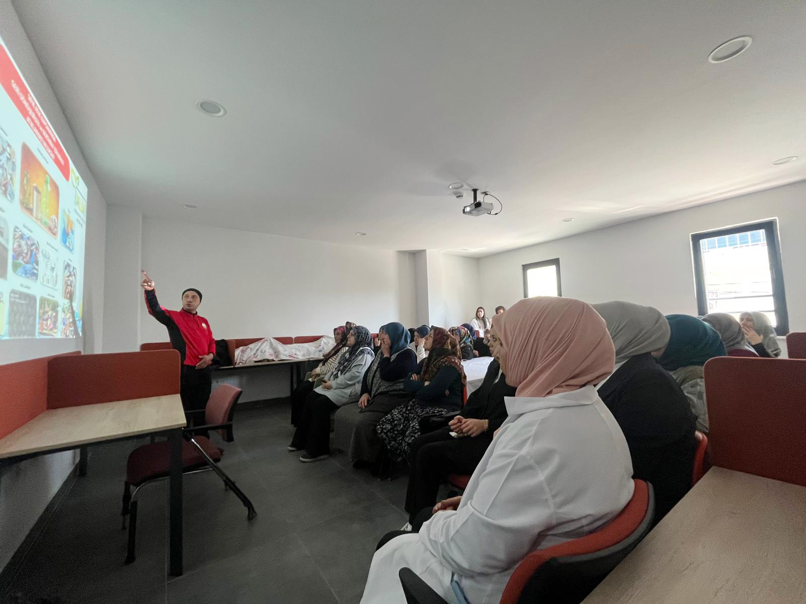 OSMEK kursiyerlerine çevre bilinci eğitimi