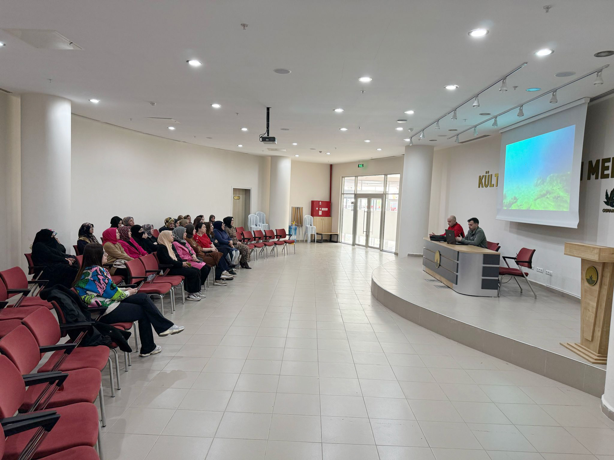 OSMEK kursiyerlerine çevre bilinci eğitimi