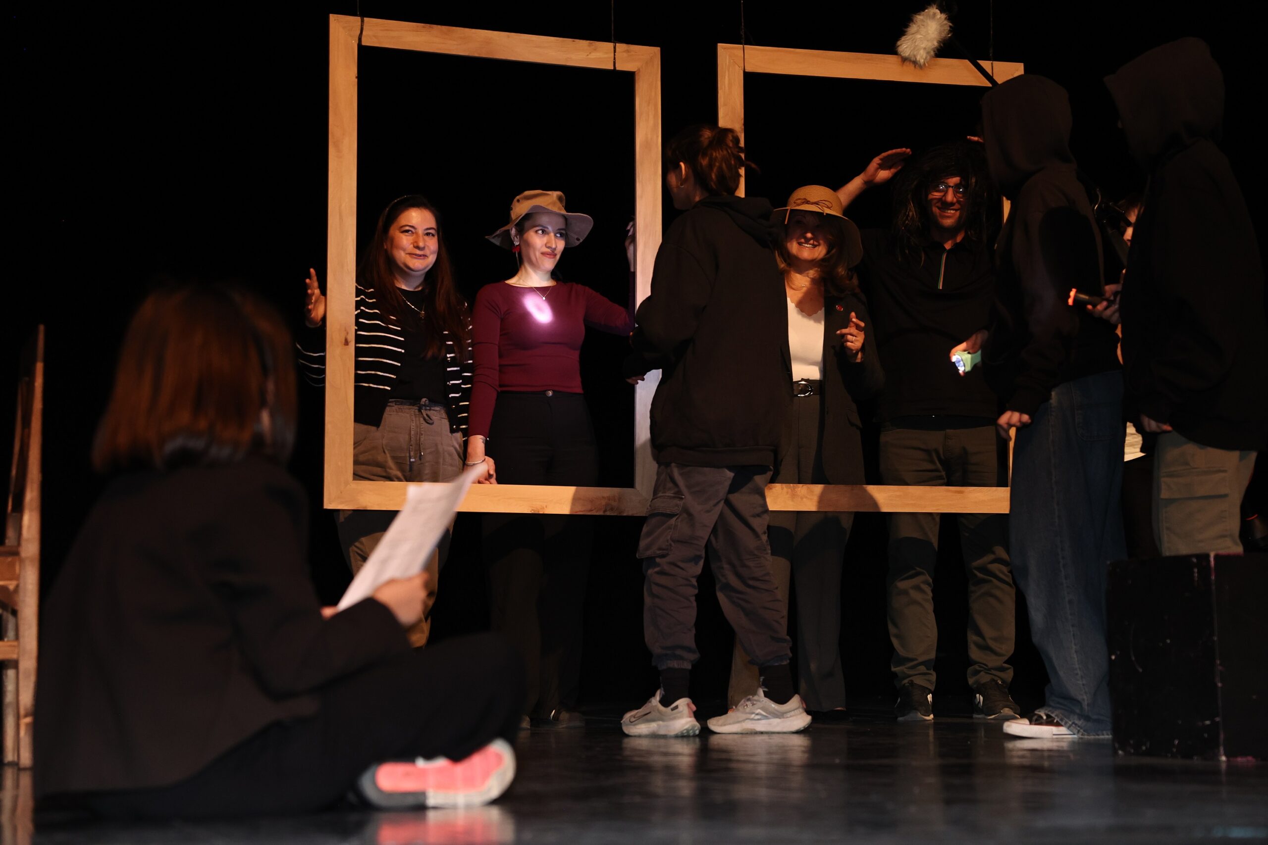 NİLÜFERLİ DRAMA ÖĞRENCİLERİNDEN RENKLİ FİNAL