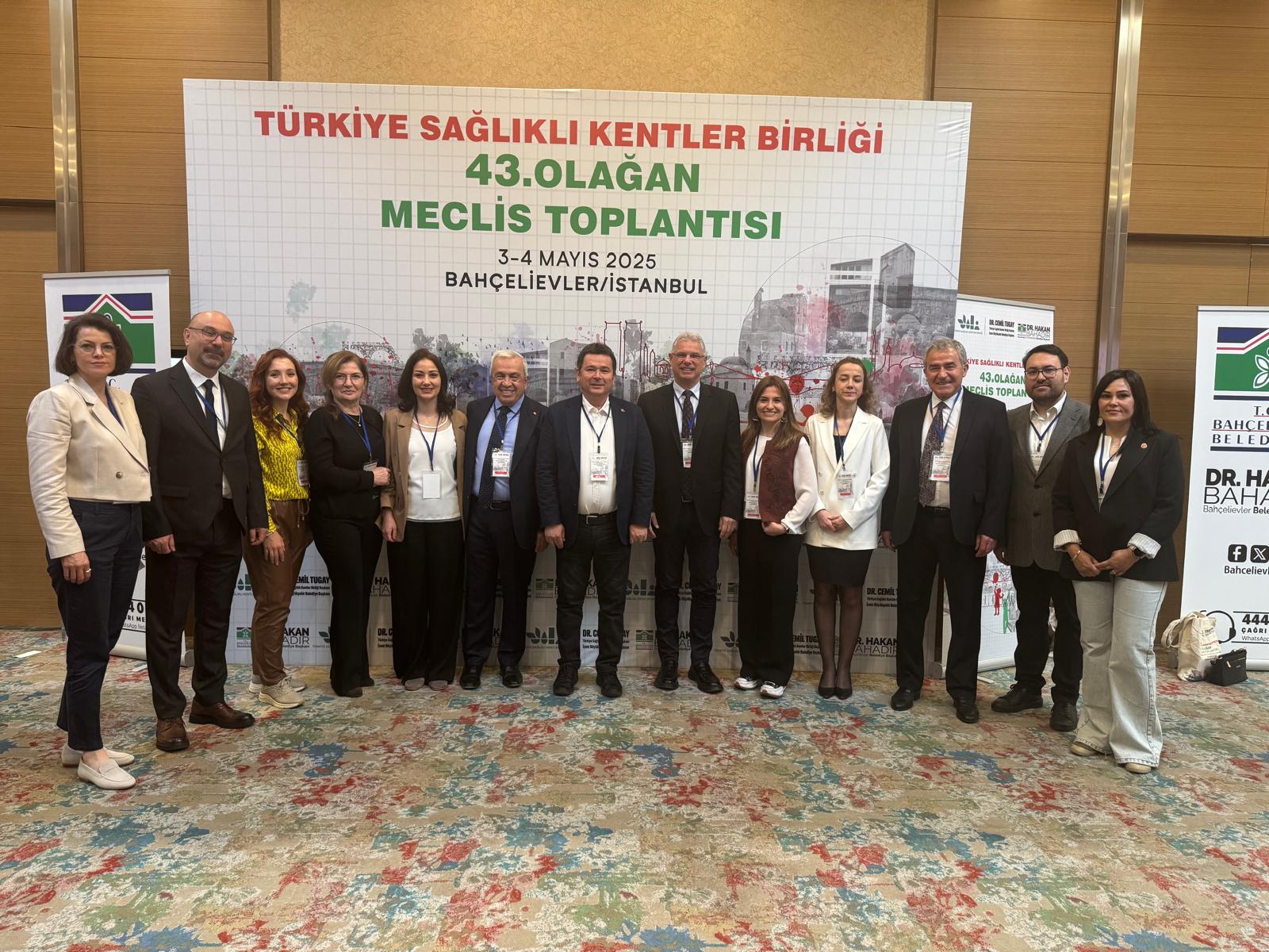 DSÖ Sağlıklı Şehirler Ağı Toplantısı Bursa’da yapılacak