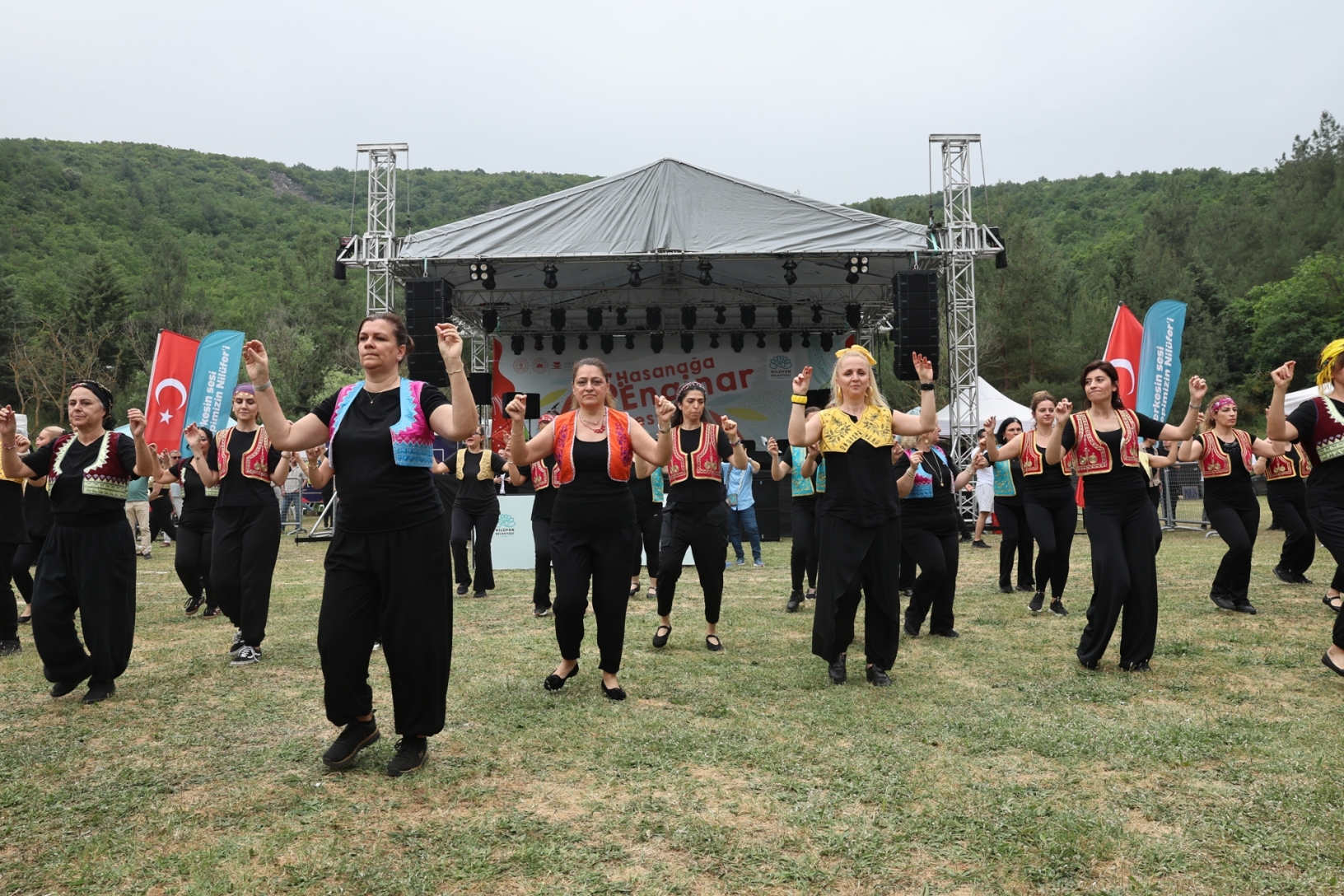 Hasanağa Enginar Festivali’nde lezzet ve eğlence bir aradaydı