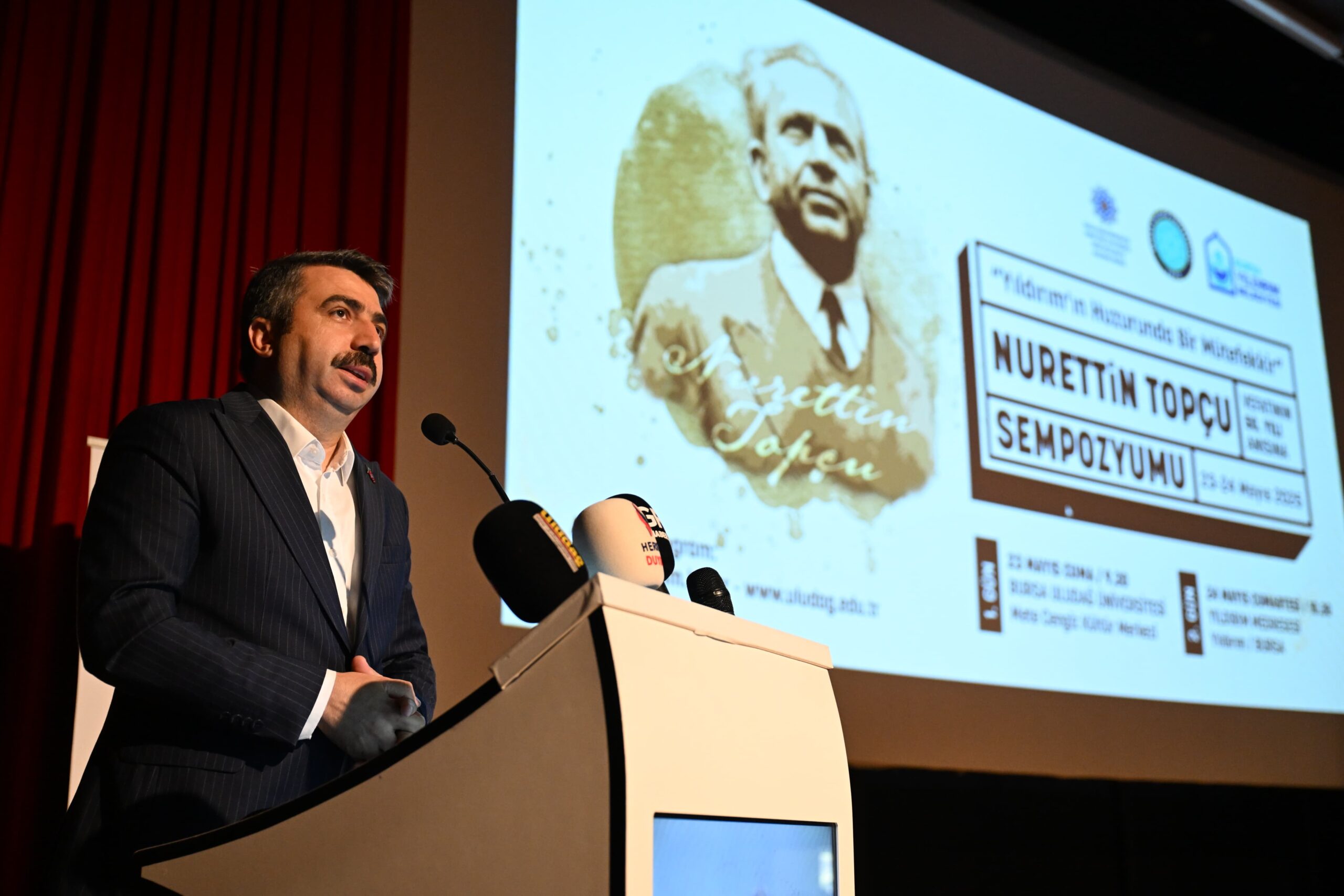 YILDIRIM BELEDİYESİ’NDEN NURETTİN TOPÇU’YA VEFA