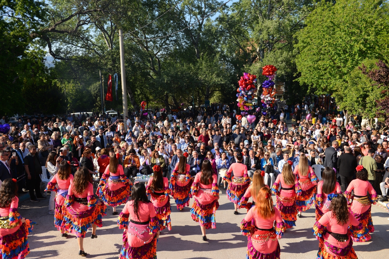 HIDIRELLEZ NİLÜFER’DE COŞKUYLA KUTLANDI