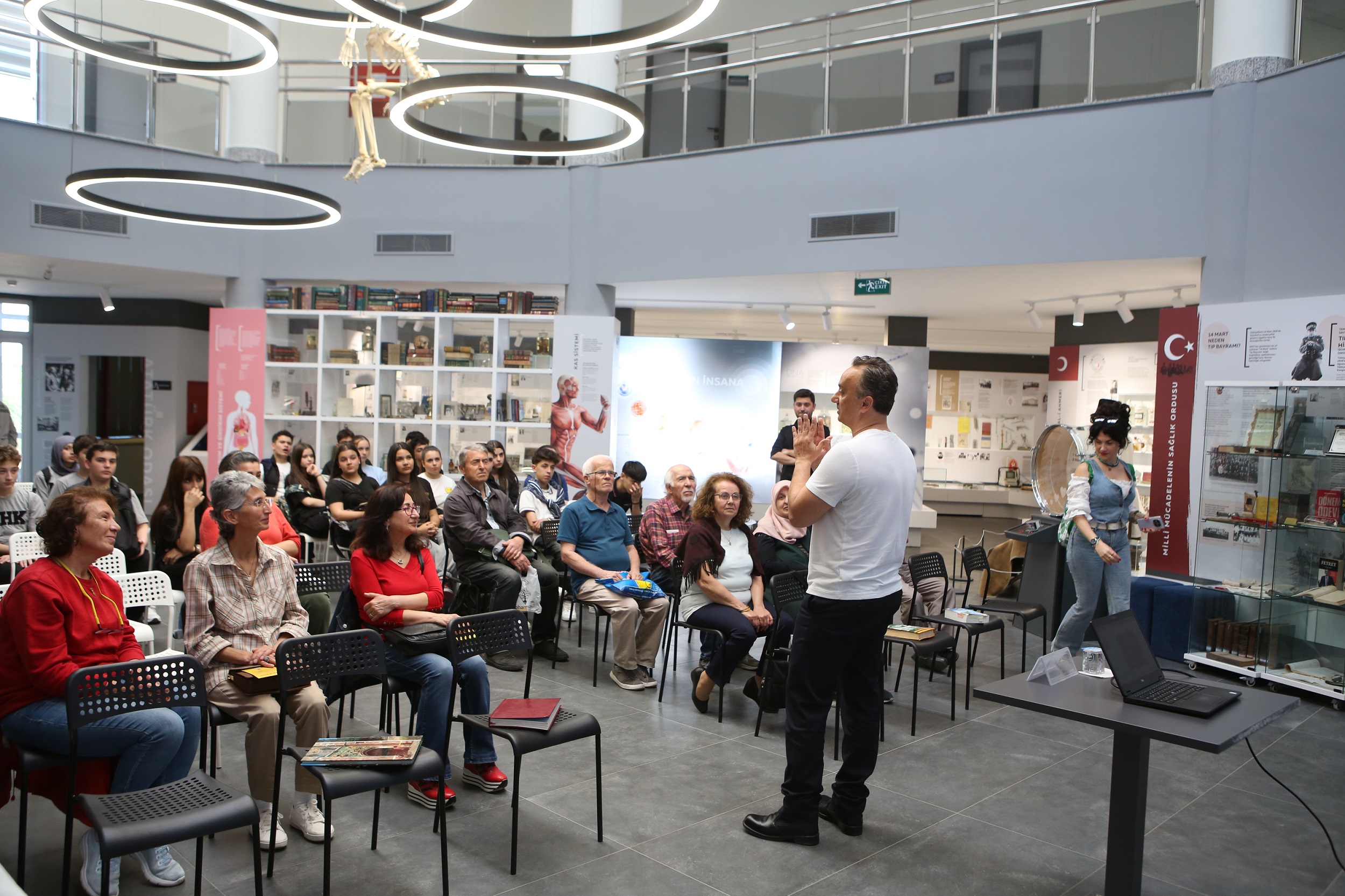 NİLÜFER’DE İLK YARDIM EĞİTİMİ DÜZENLENDİ