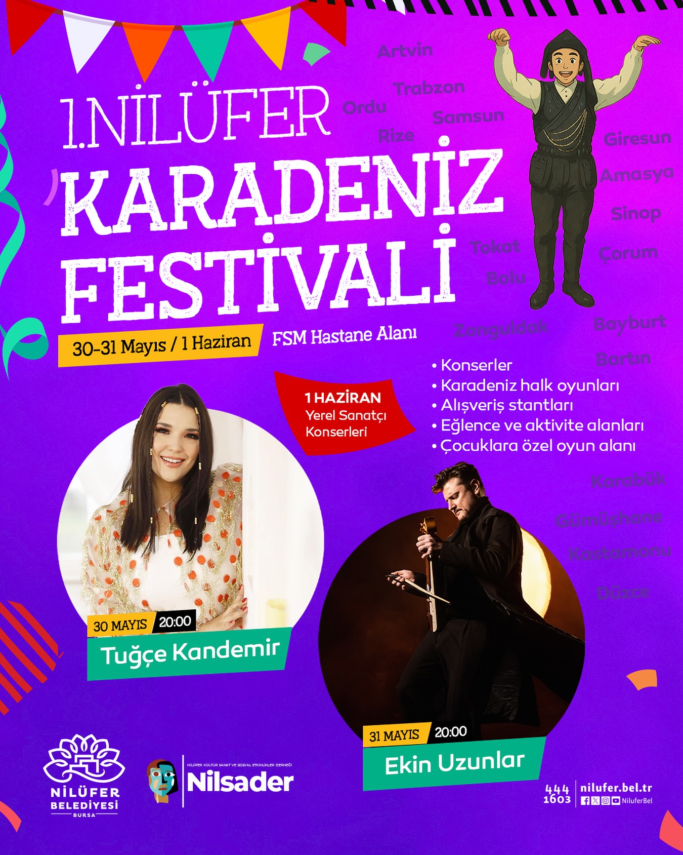 Nilüfer’de Karadeniz rüzgarı esecek