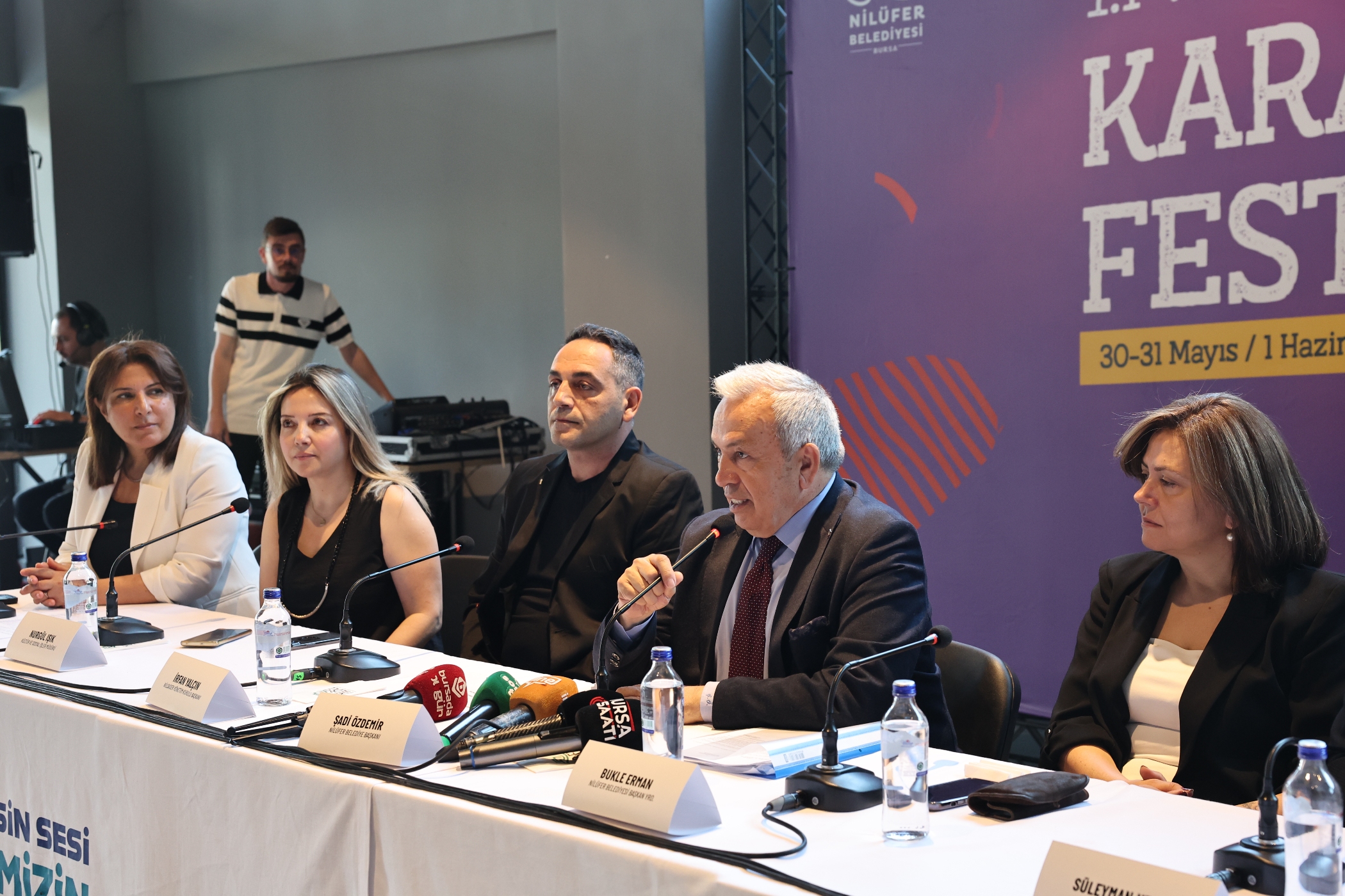 Nilüfer’de Karadeniz Festivali zamanı