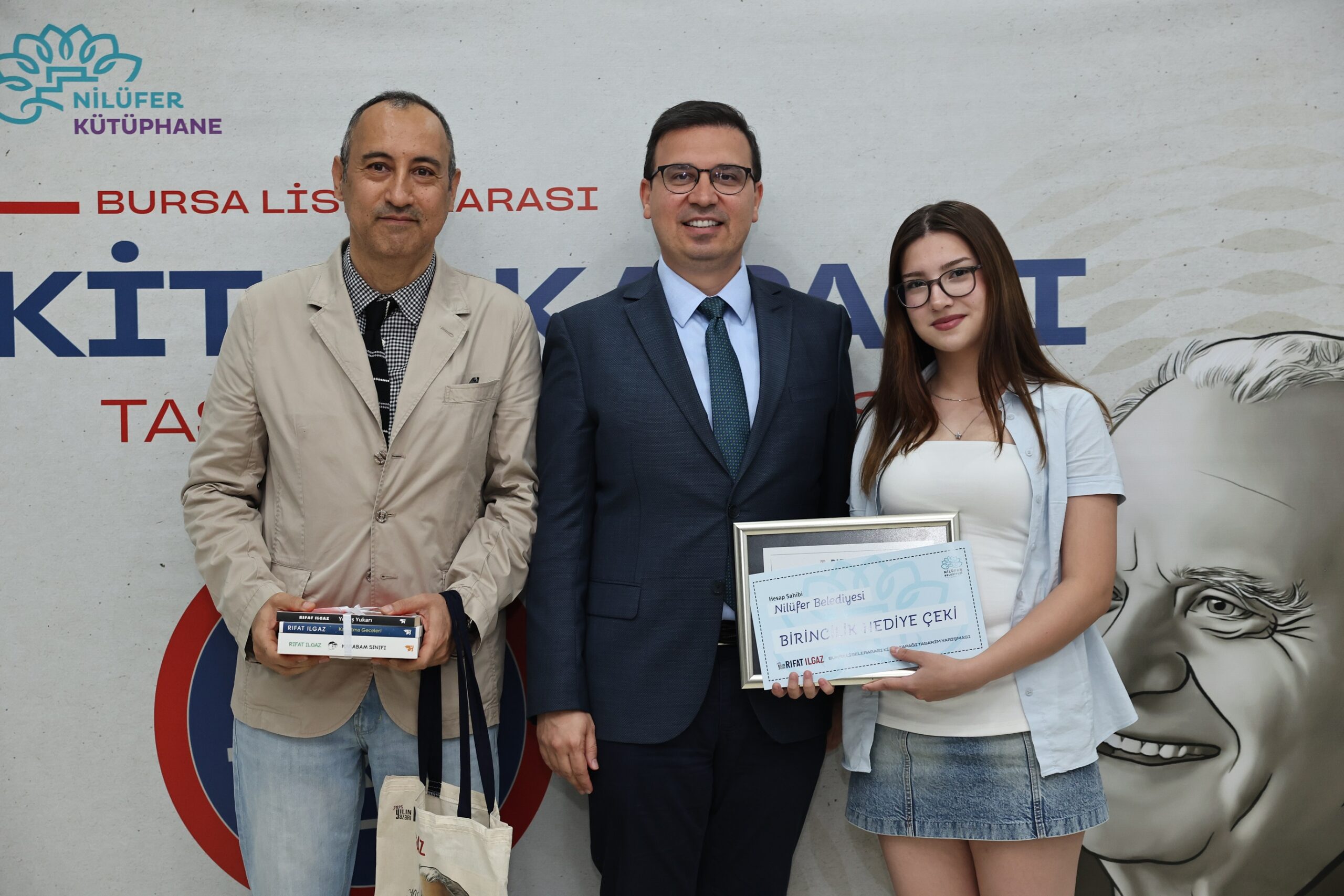 En iyi kitap kapağı tasarımlarına ödül