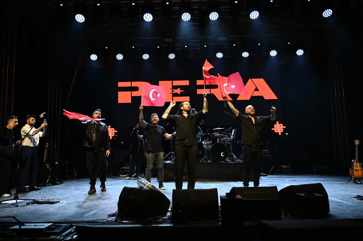 Karacabey’de 19 Mayıs coşkusu Atatürk Kültür Parkı’nda zirve yaptı