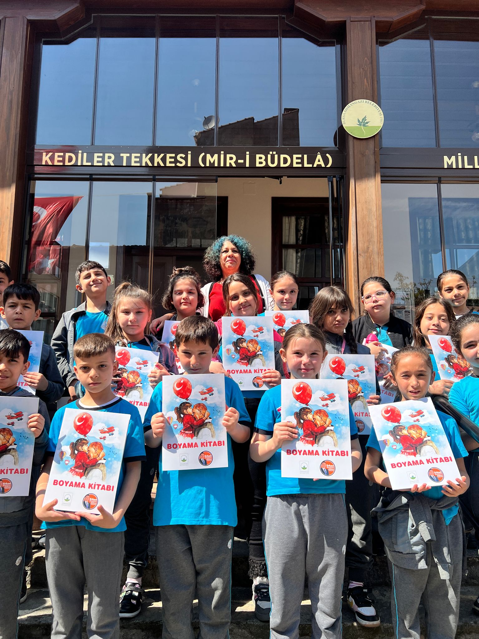 Osmangazi Belediyesi’nden çocuklara masal şöleni