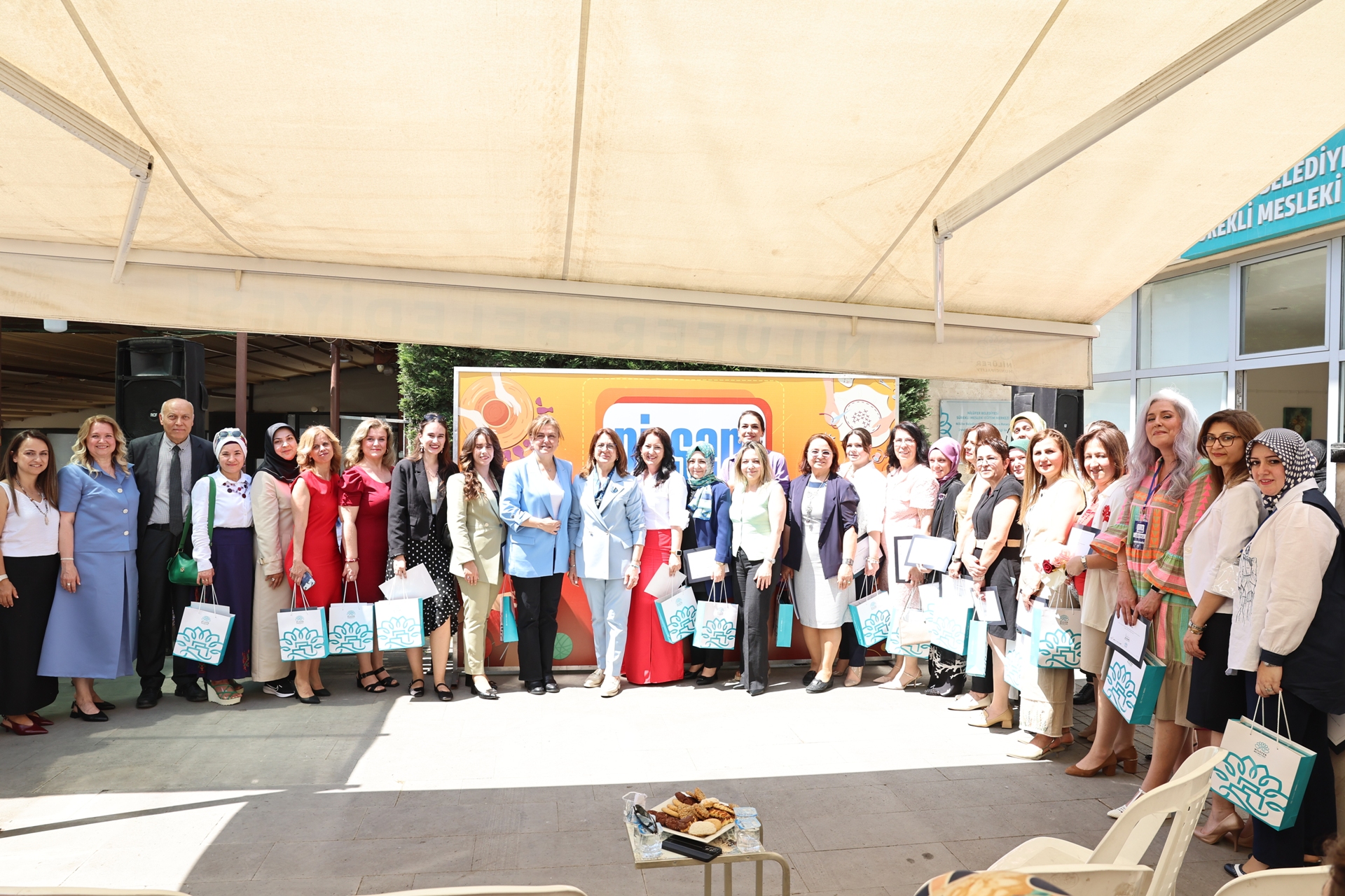 NİLSEM’in 12’nci sergisi açıldı