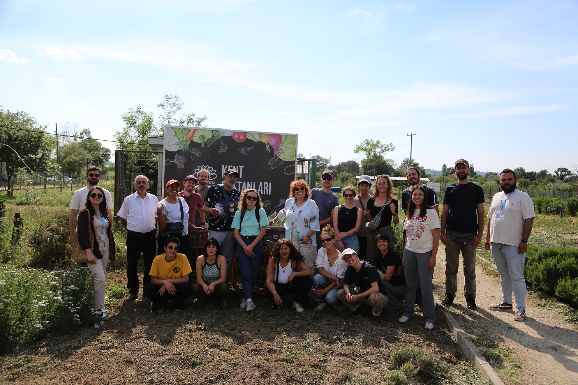 Fransa’dan gelip Nilüfer’in sağlıklı gıda politikalarını incelediler