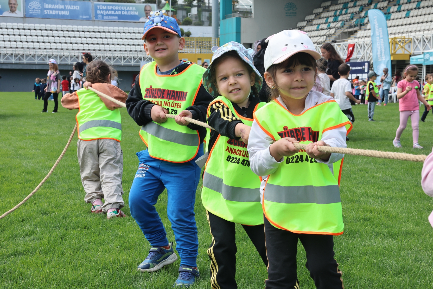 Nilüfer’de miniklerden tatlı mücadele