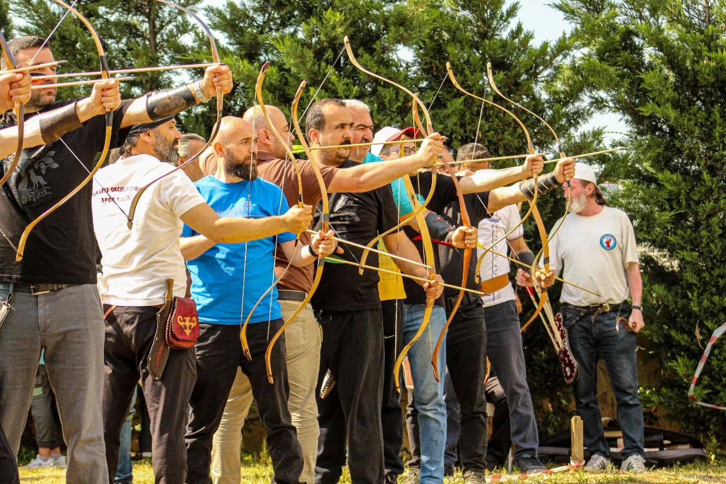 Okçuların nefes kesen mücadelesi Karacabey’de yaşandı