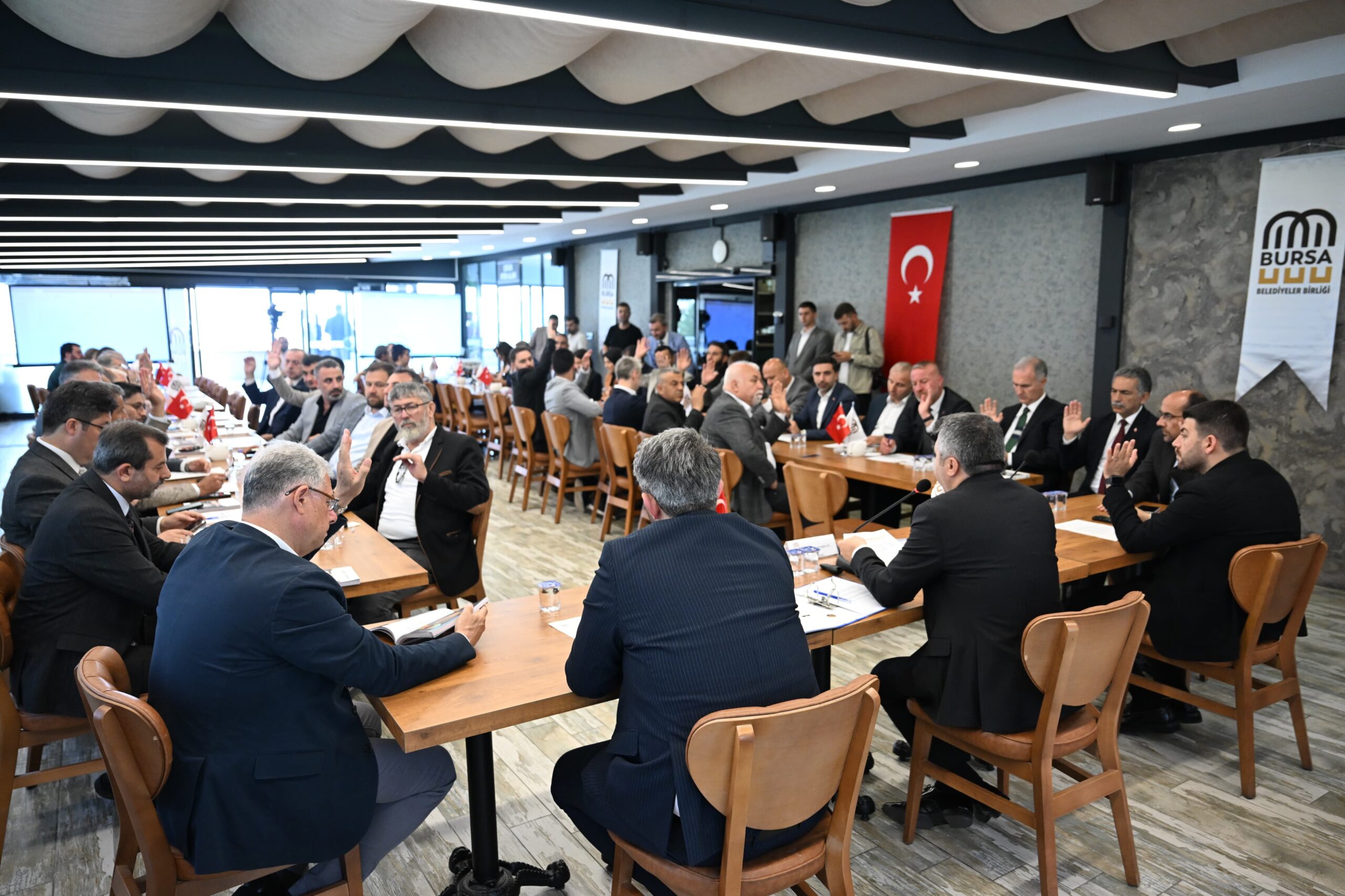 BURSA BELEDİYELER BİRLİĞİ 2025 YILI OLAĞAN MECLİS TOPLANTISINI GERÇEKLEŞTİRDİ