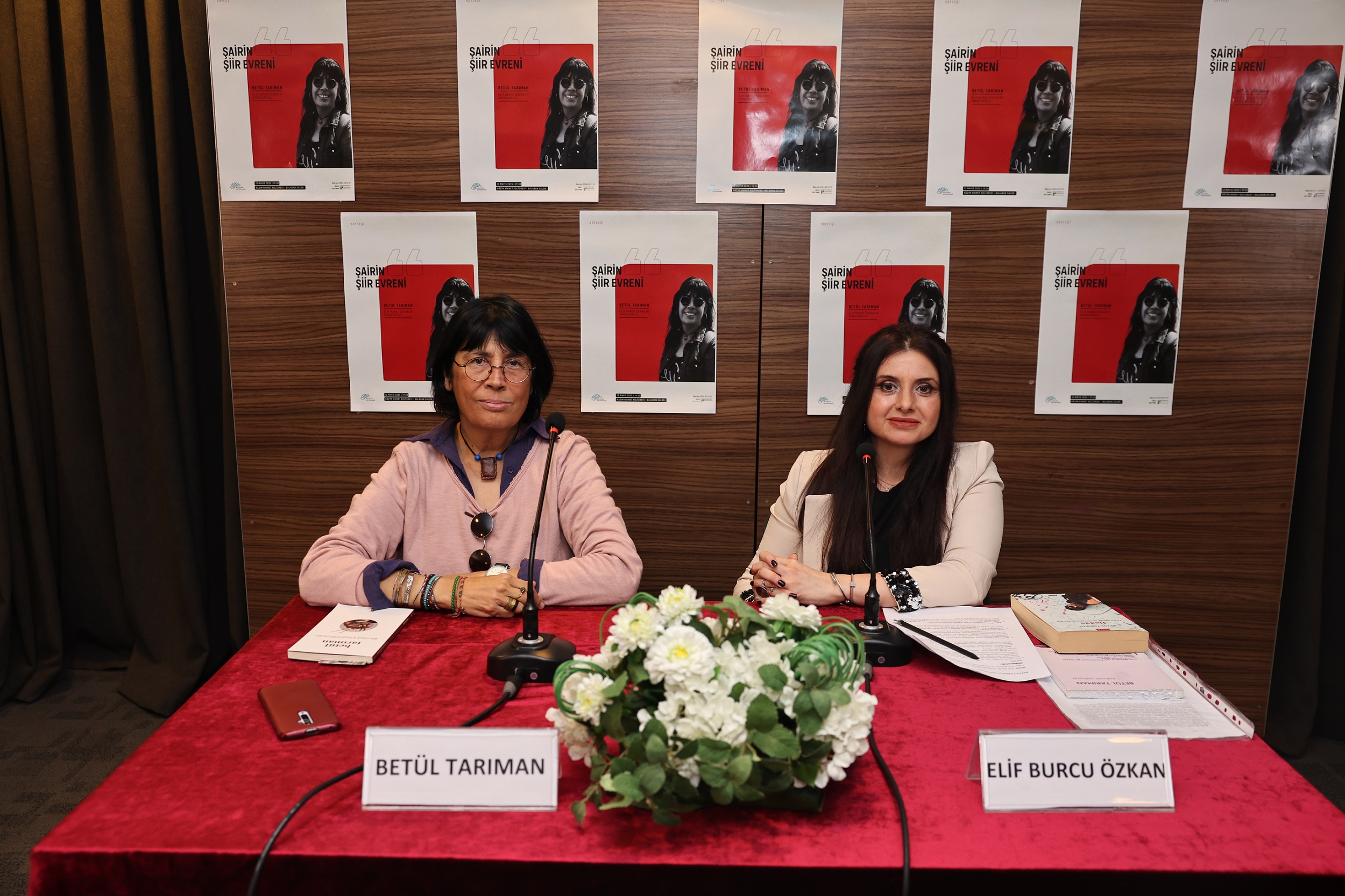 BETÜL TARIMAN NİLÜFER’DE OKURLARIYLA BULUŞTU