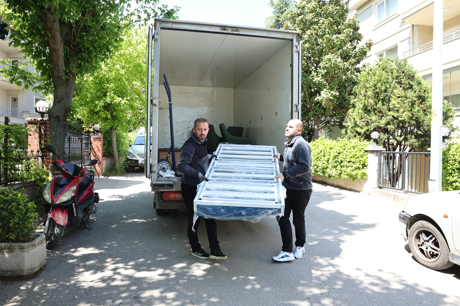 NİLÜFER'DE DAYANIŞMA HER GEÇEN YIL BÜYÜYOR