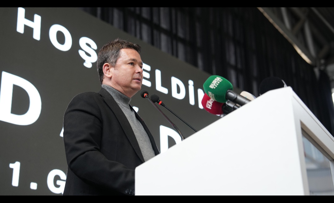 Başkan Erkan Aydın DAĞDER genel kuruluna katıldı