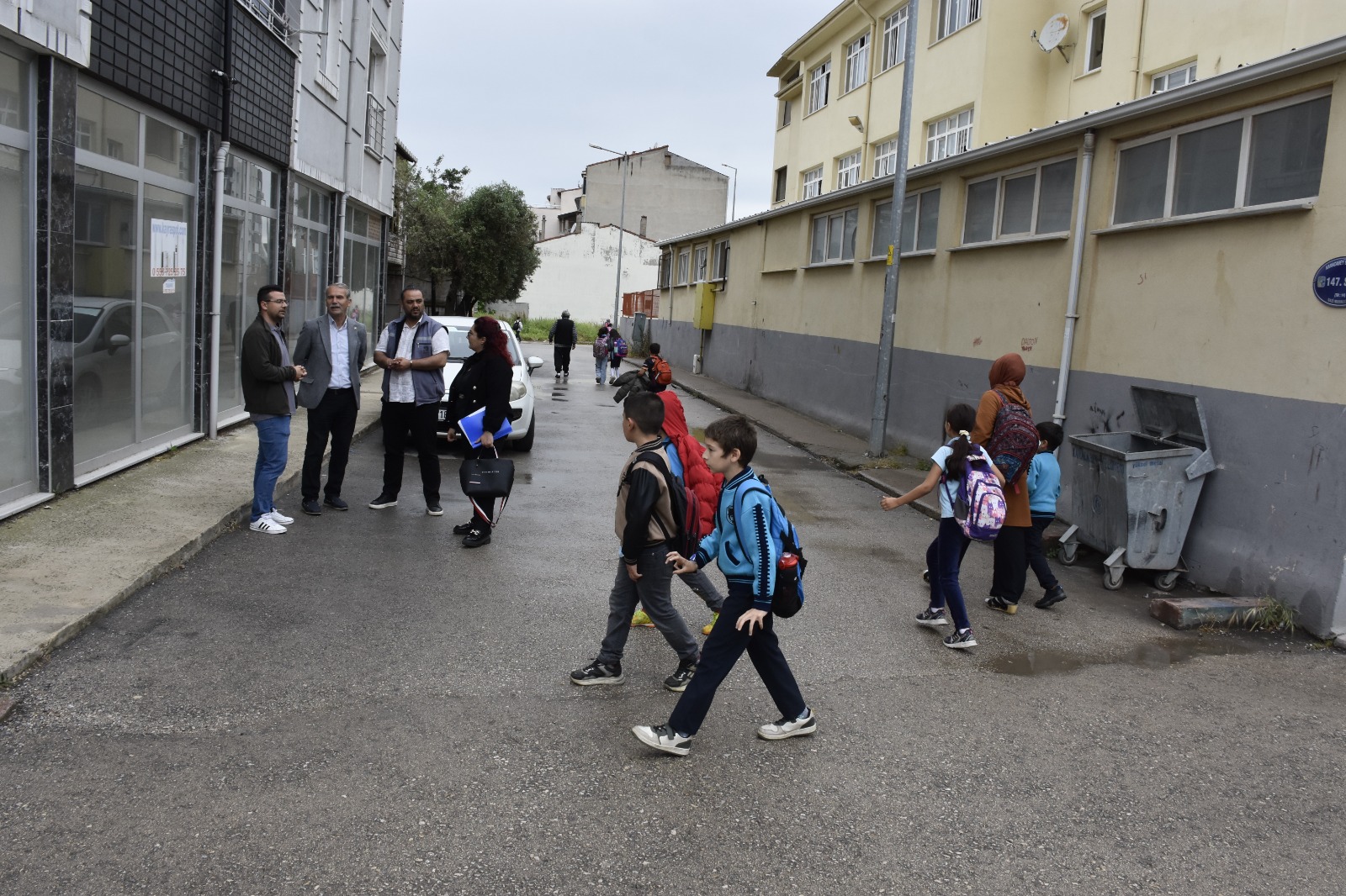 Karacabey’de sokaklar çocuklar için tasarlanıyor