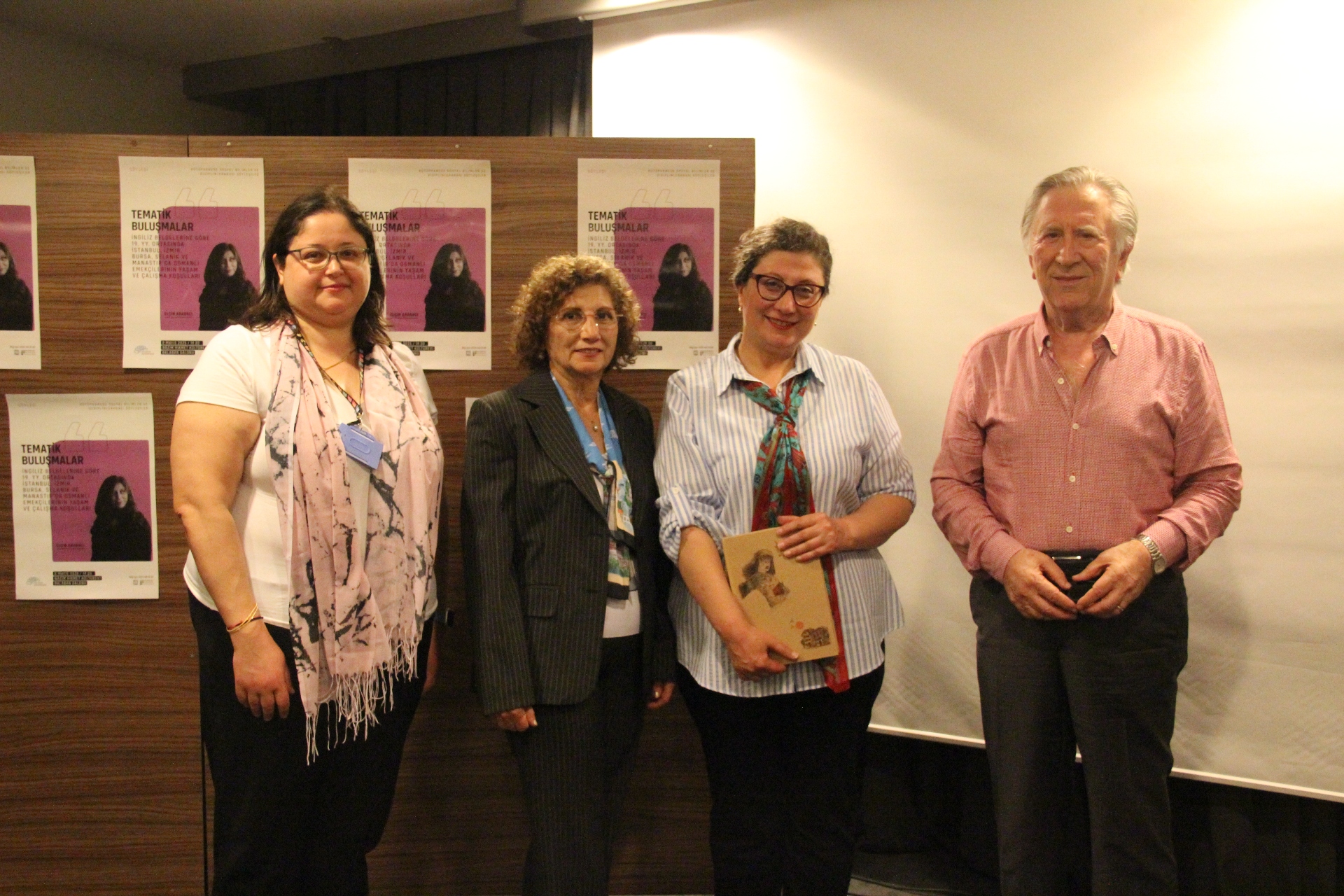 “Tematik Buluşmalar”da Osmanlı’daki işçilerin yaşam koşulları konuşuldu