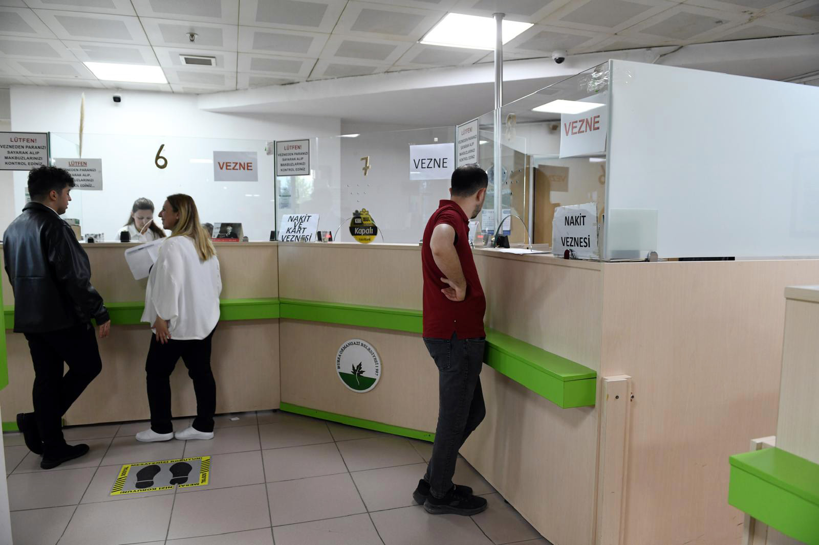 Osmangazi Belediyesi’nde vezneler hafta sonu da açık olacak