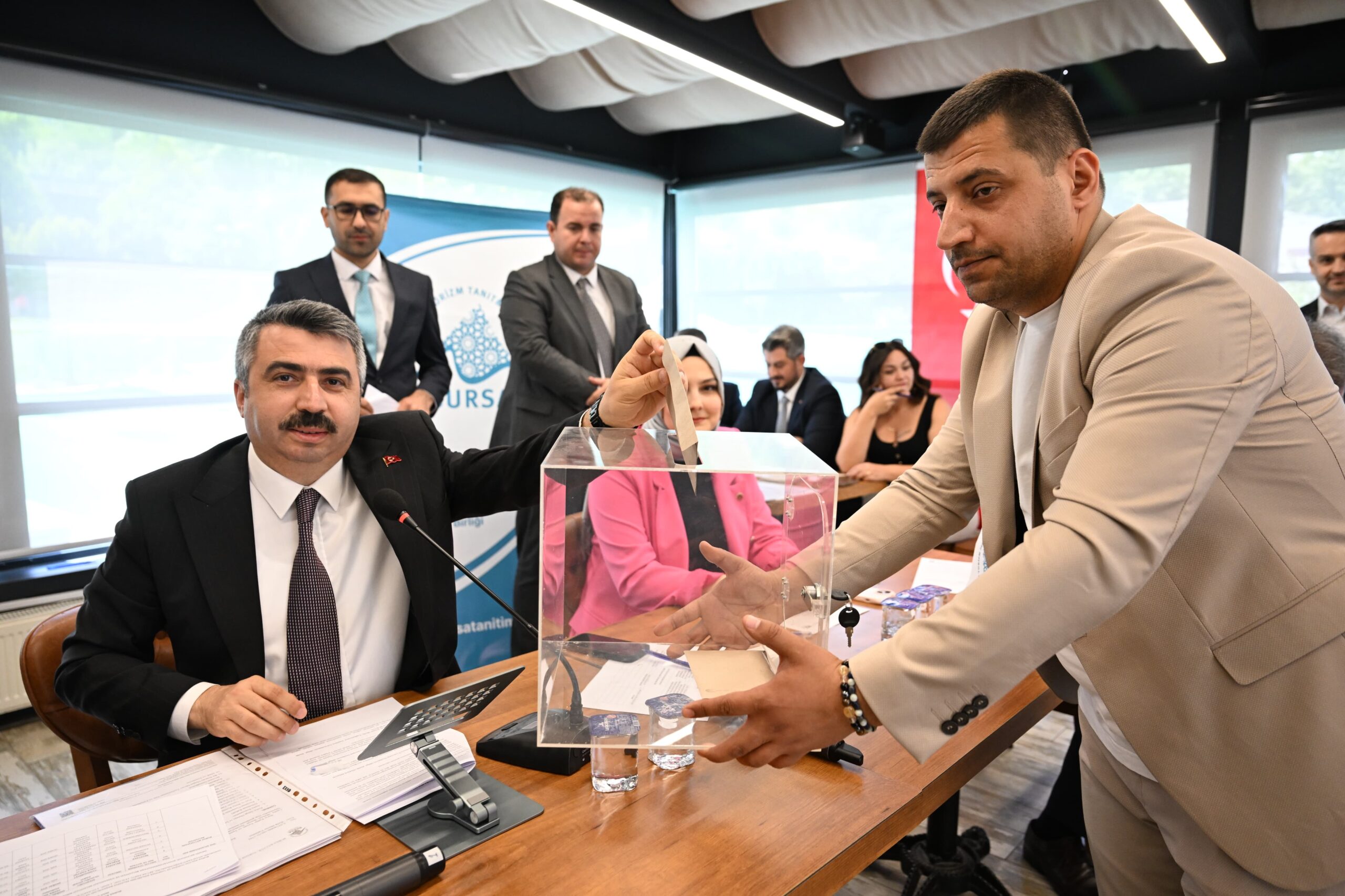 BURSA KÜLTÜR TURİZM VE TANITMA BİRLİĞİ MAYIS AYI OLAĞAN MECLİS TOPLANTISI GERÇEKLEŞTİRİLDİ