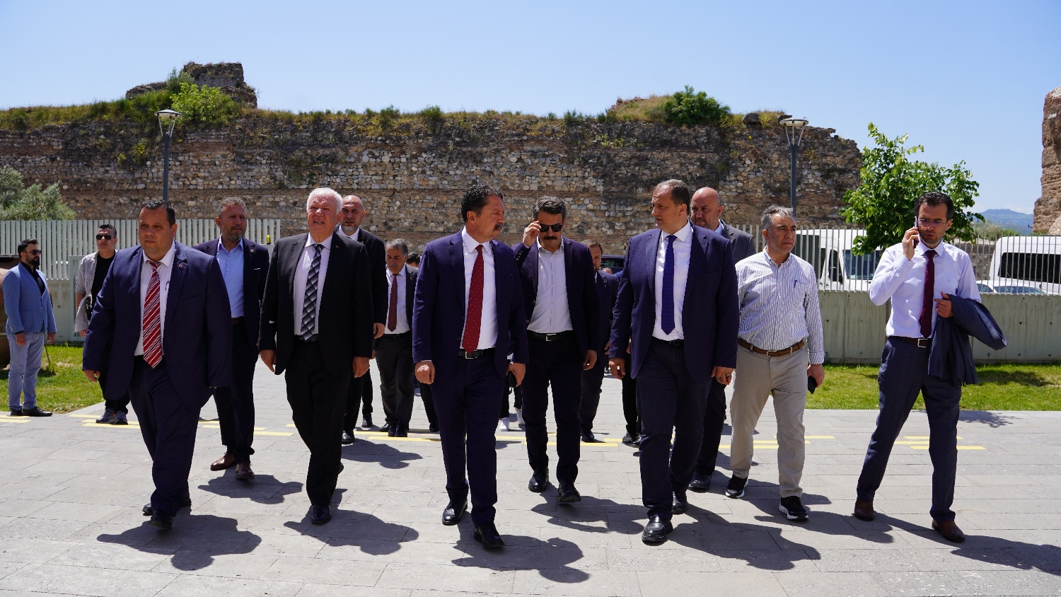 İpekyolu Belediyeleri İznik’te Toplandı