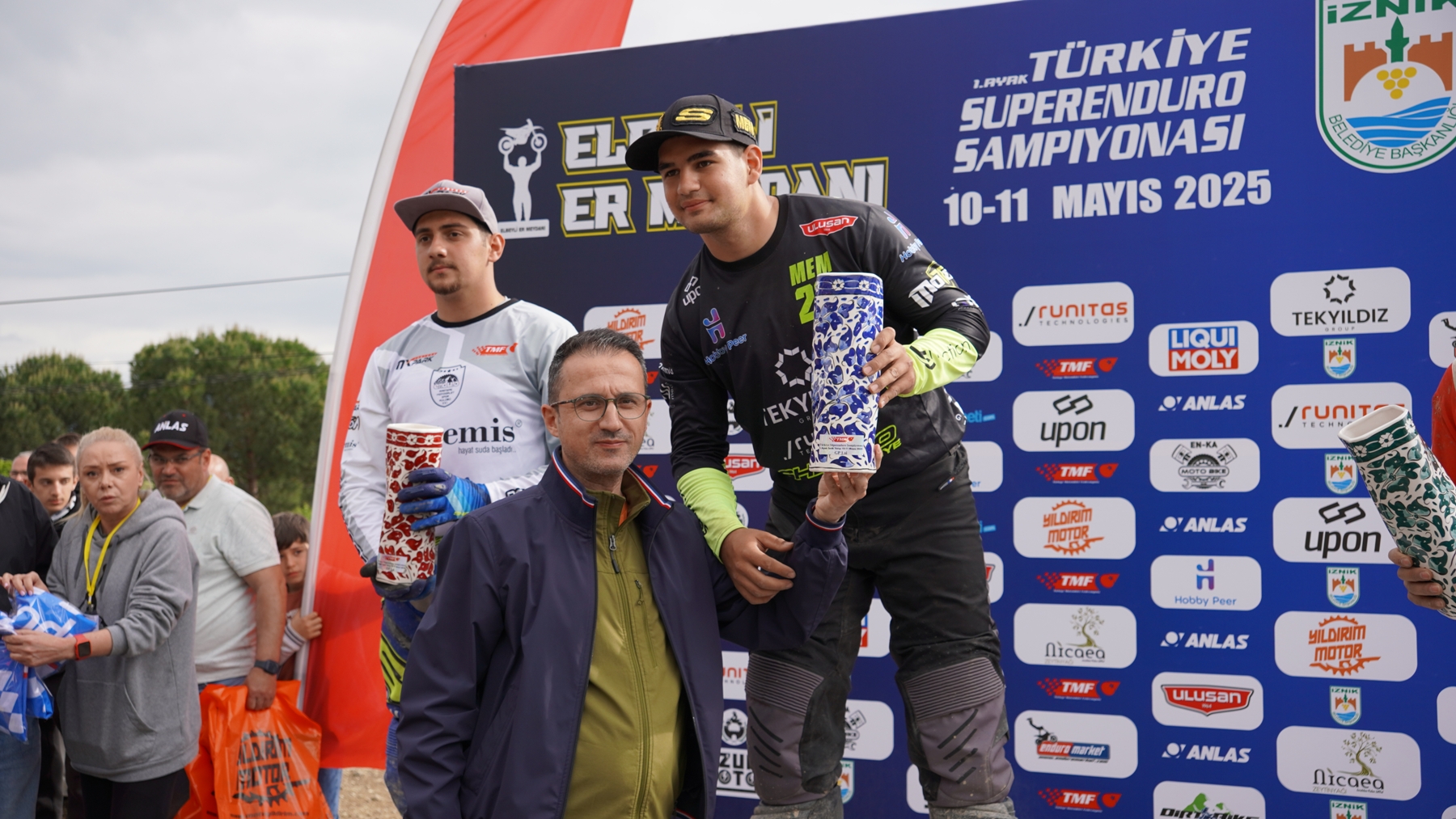 İZNİK’TE ENDURO KUPALARI SAHİPLERİNİ BULDU