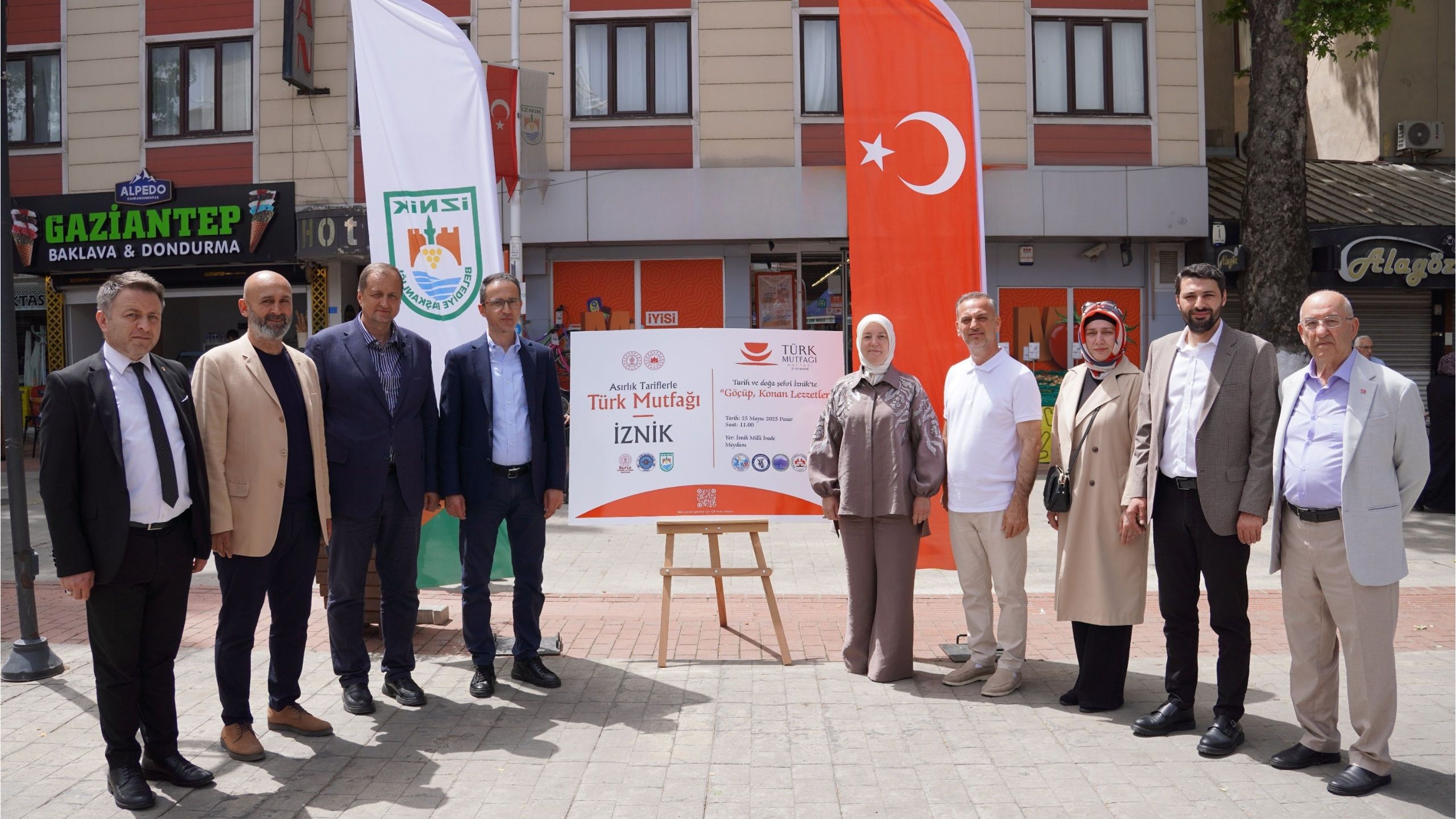 İznik'te “Göçüp Konan Lezzetler” Sergilendi