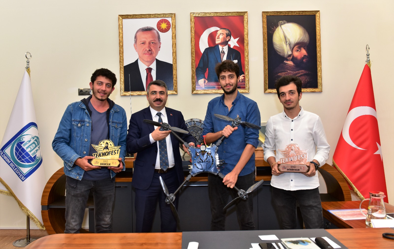 HAYDİ GENÇLER YILDIRIM’A