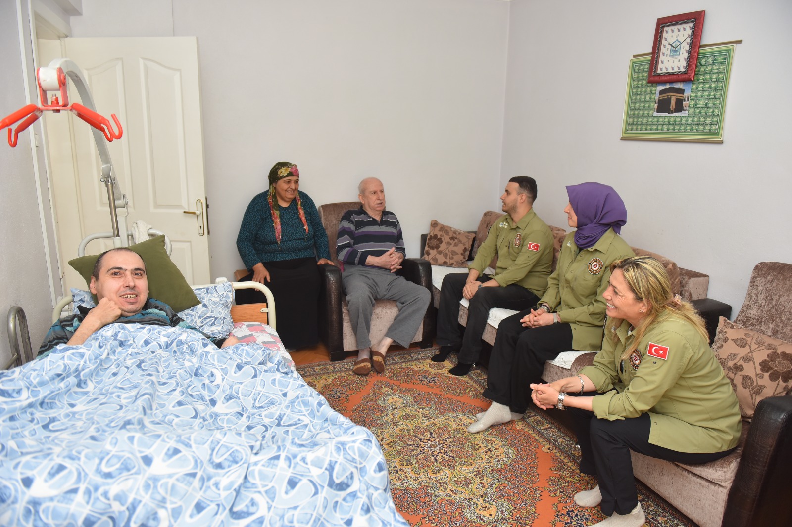 YILDIRIM’DA AFET EĞİTİMİ ‘ENGEL’ TANIMIYOR