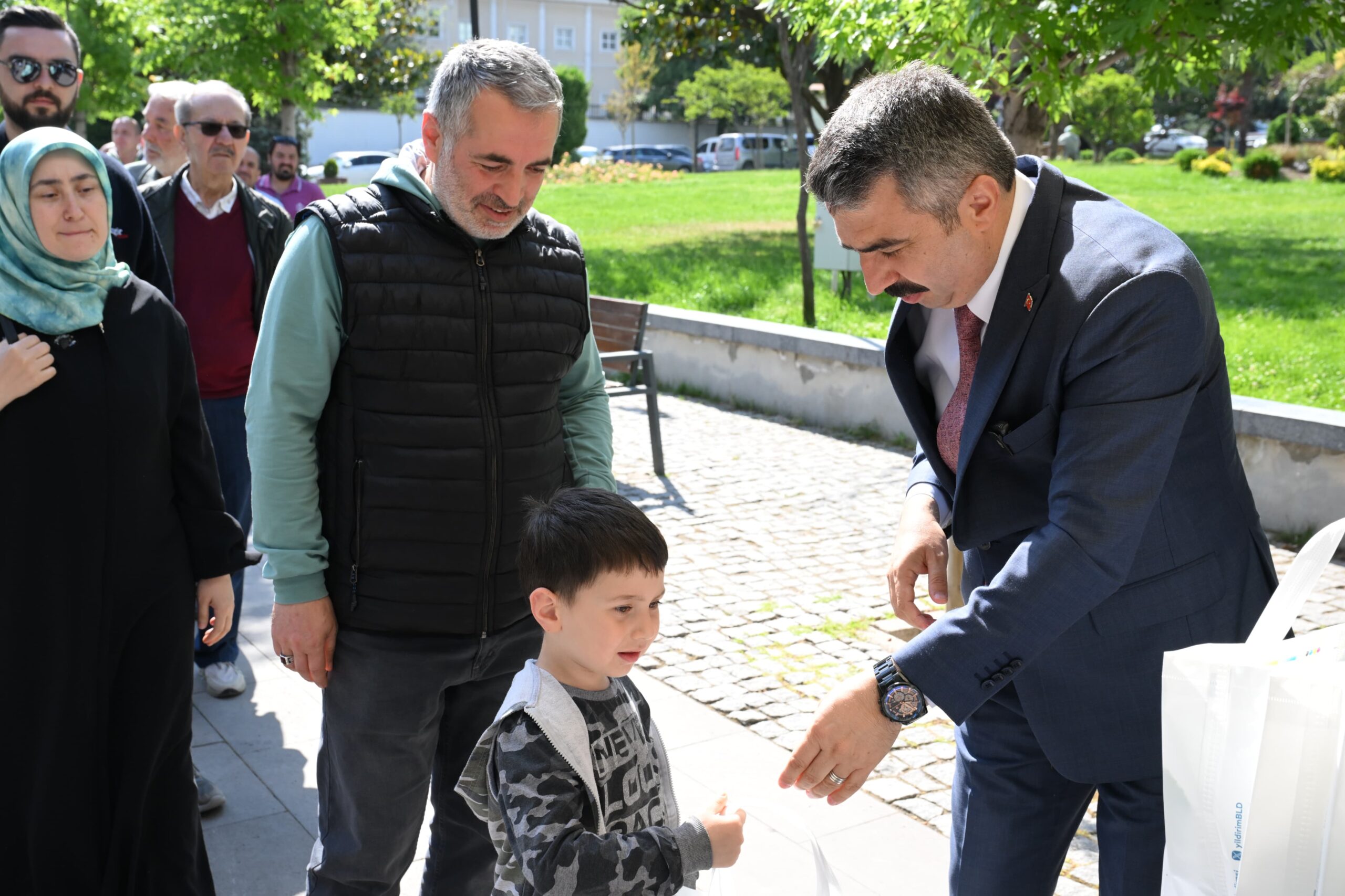 YILDIRIM BELEDİYESİ’NDEN 50 BİN FİDE