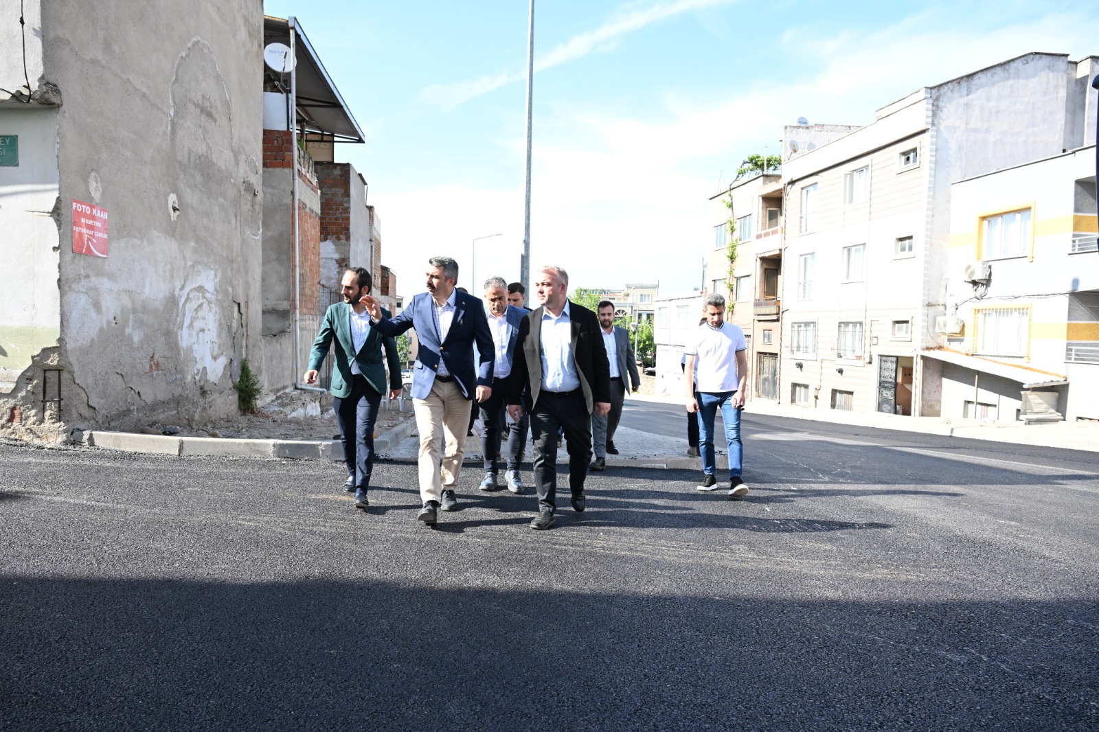 YILDIRIM’DA TRAFİĞE ‘HUZUR’ ÇÖZÜMÜ