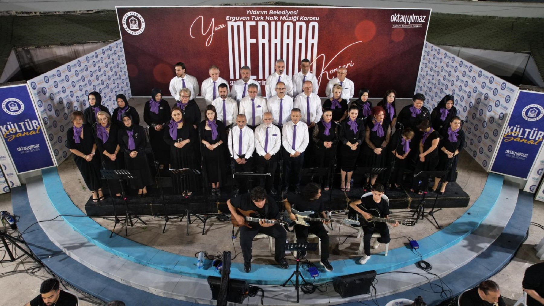 ERGUVAN’DAN GÖRKEMLİ FİNAL