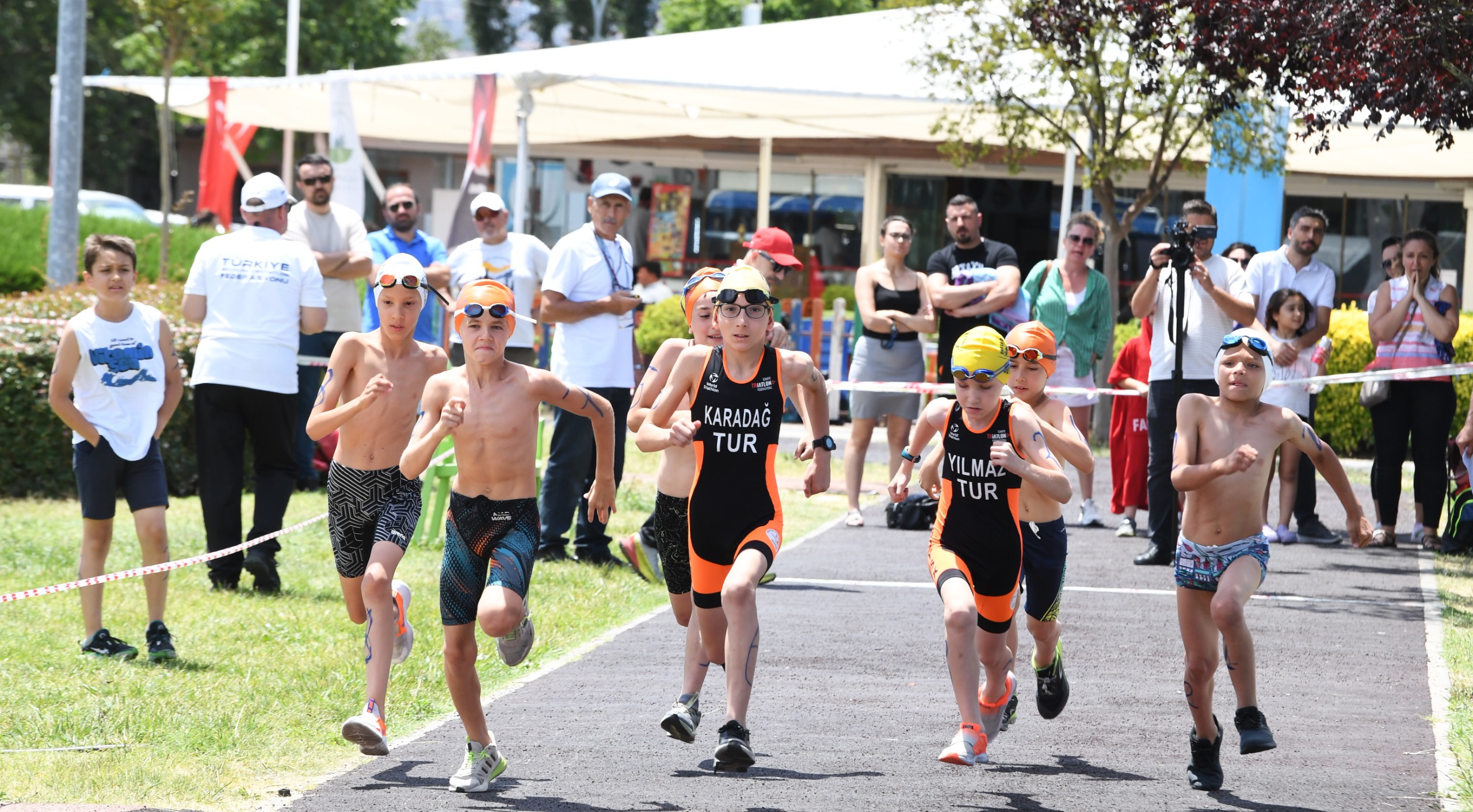 Osmangazi’de Biathle rüzgarı esti
