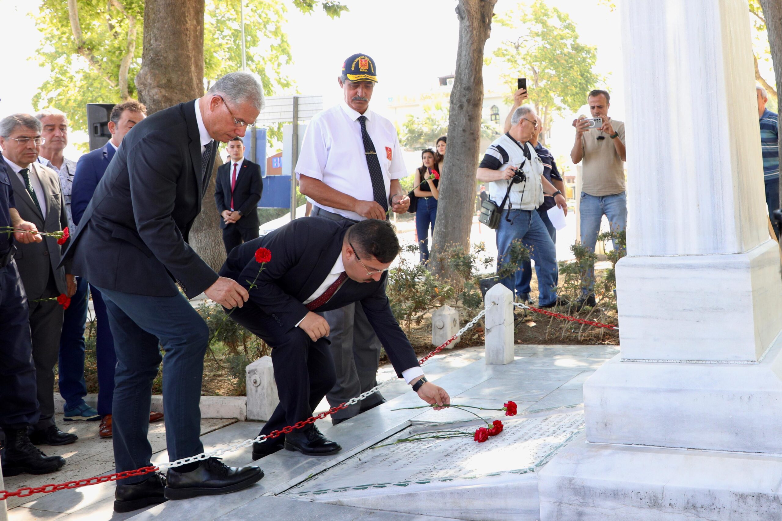 MUDANYA’DA KAHRAMAN ŞÜKRÜ ÇAVUŞ ANILDI