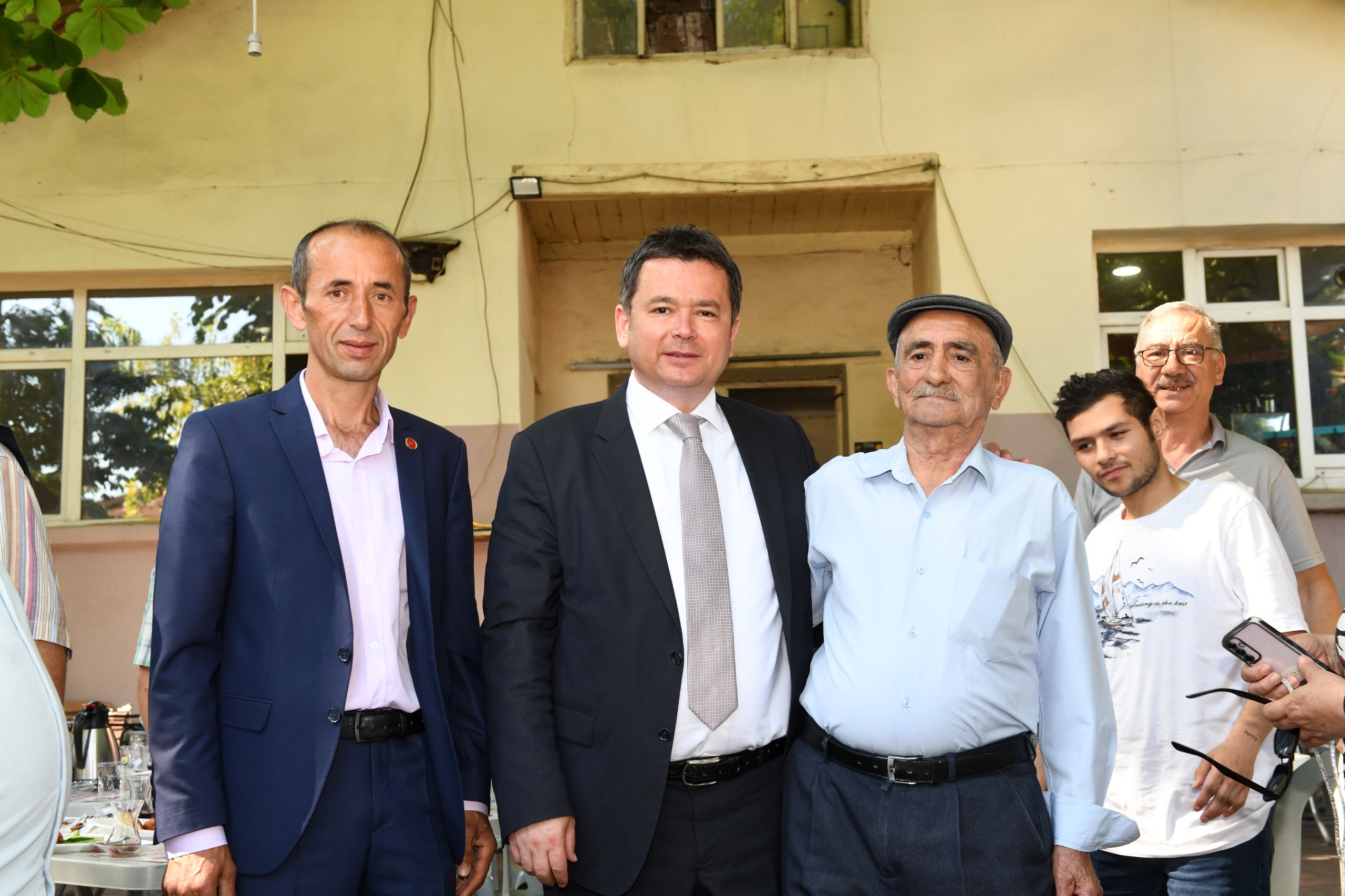 Başkan Aydın İvazpaşa sakinleriyle buluştu