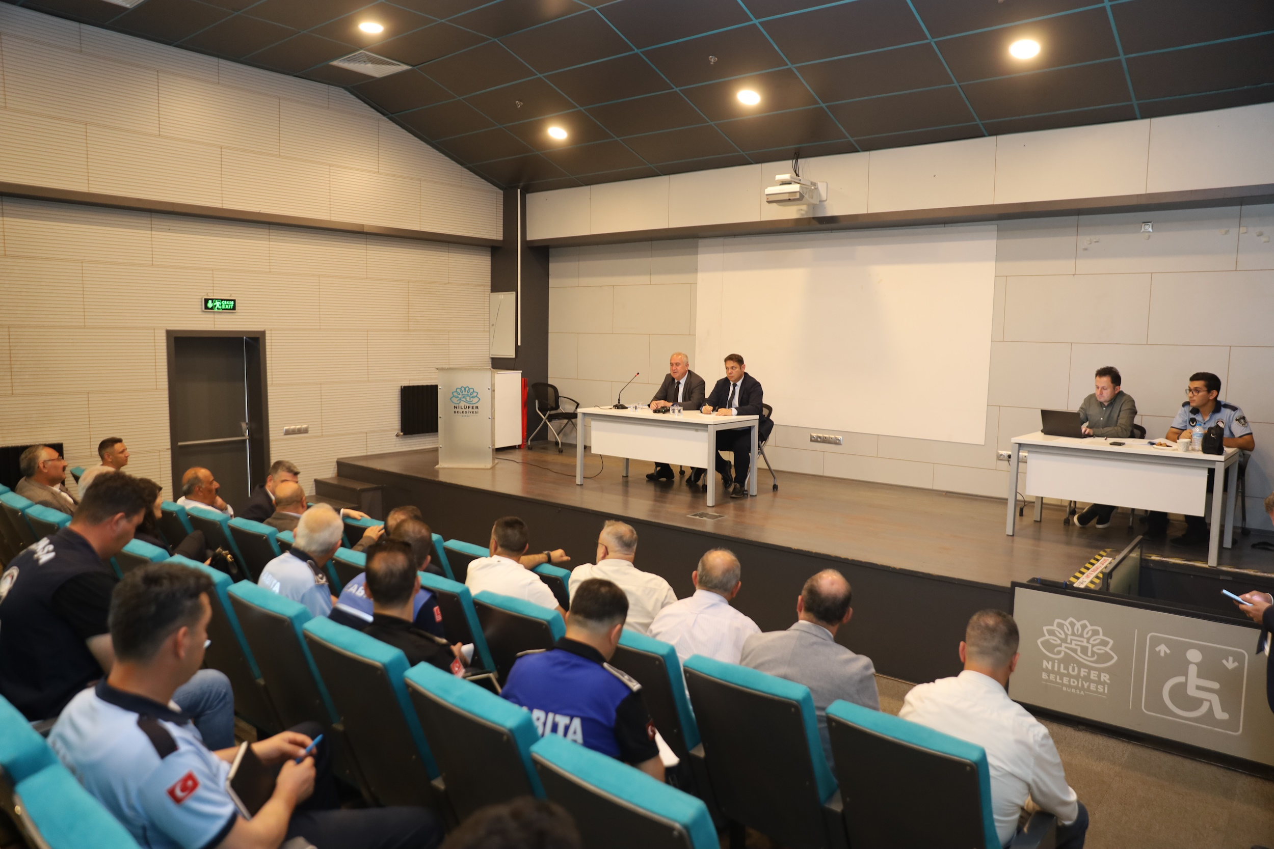 Zabıta teşkilatından Kurban Bayramı öncesi koordinasyon toplantısı