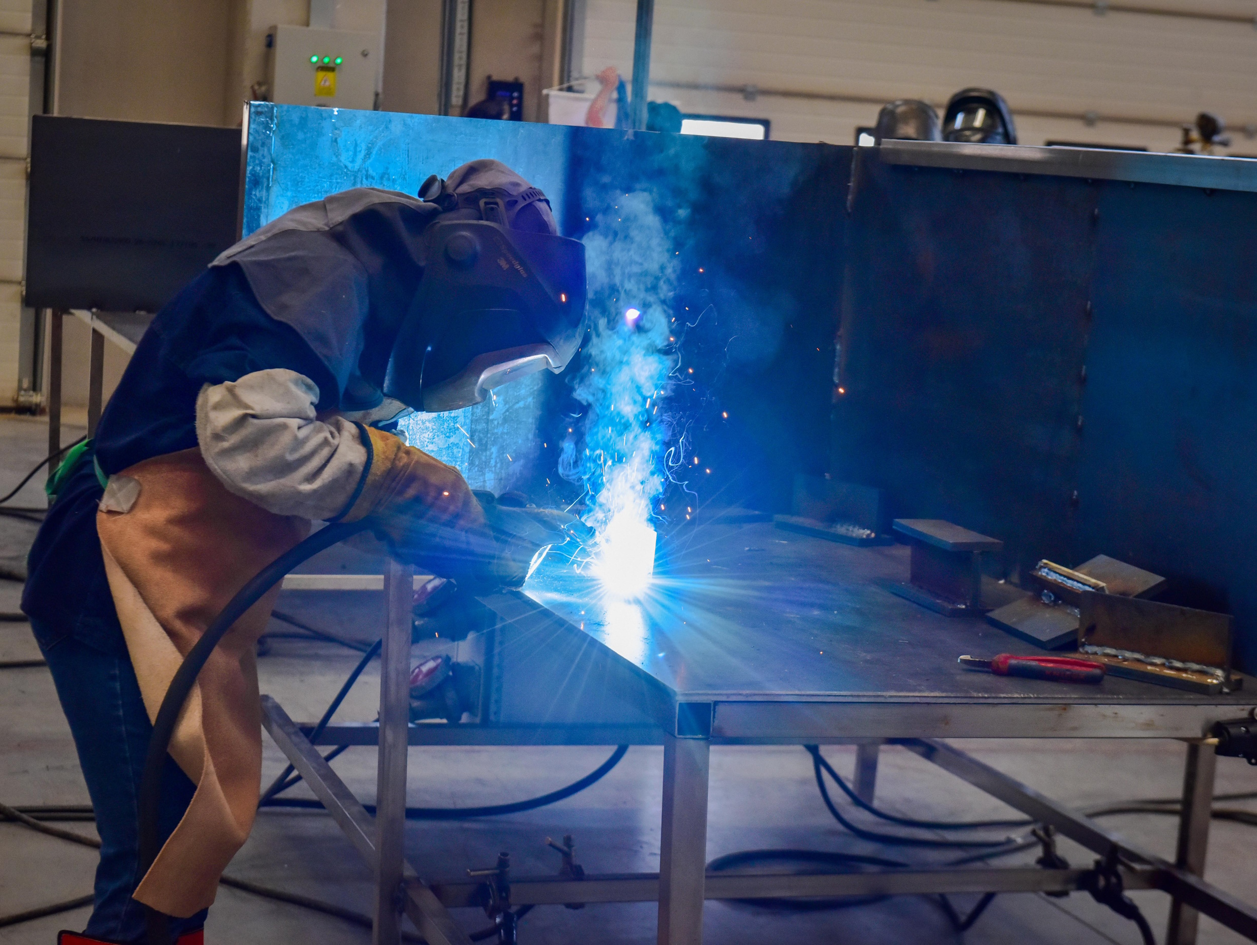 Bursa’da eğitim alan kadınlar kaynak ustası olarak istihdam edilecek