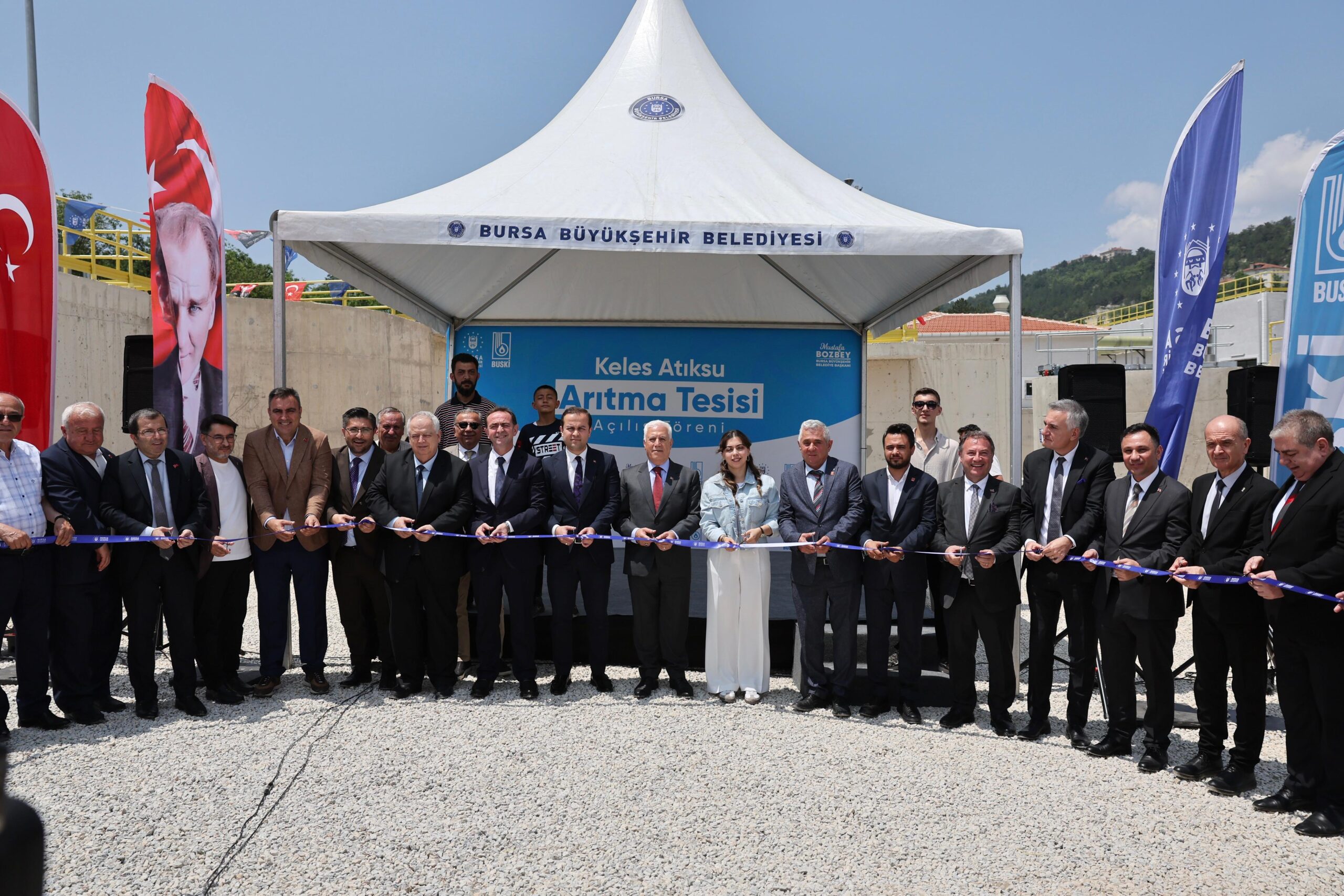 Büyükşehir’den dağ bölgesinin altyapısına önemli yatırım