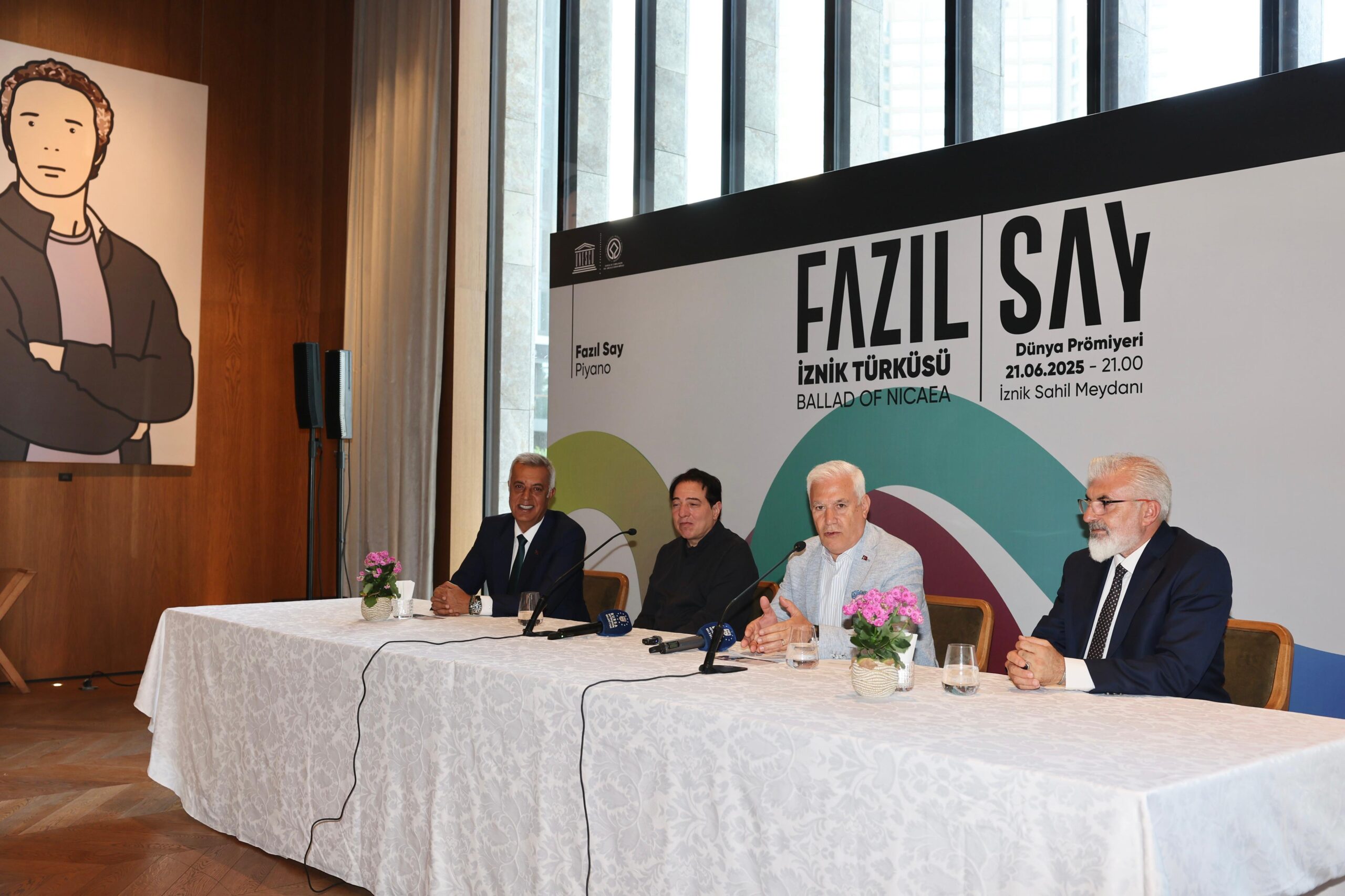 21 Haziran’da dünya İznik’i dinleyecek